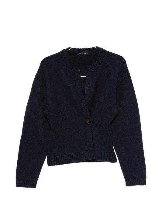 Galileo one-button cardigan