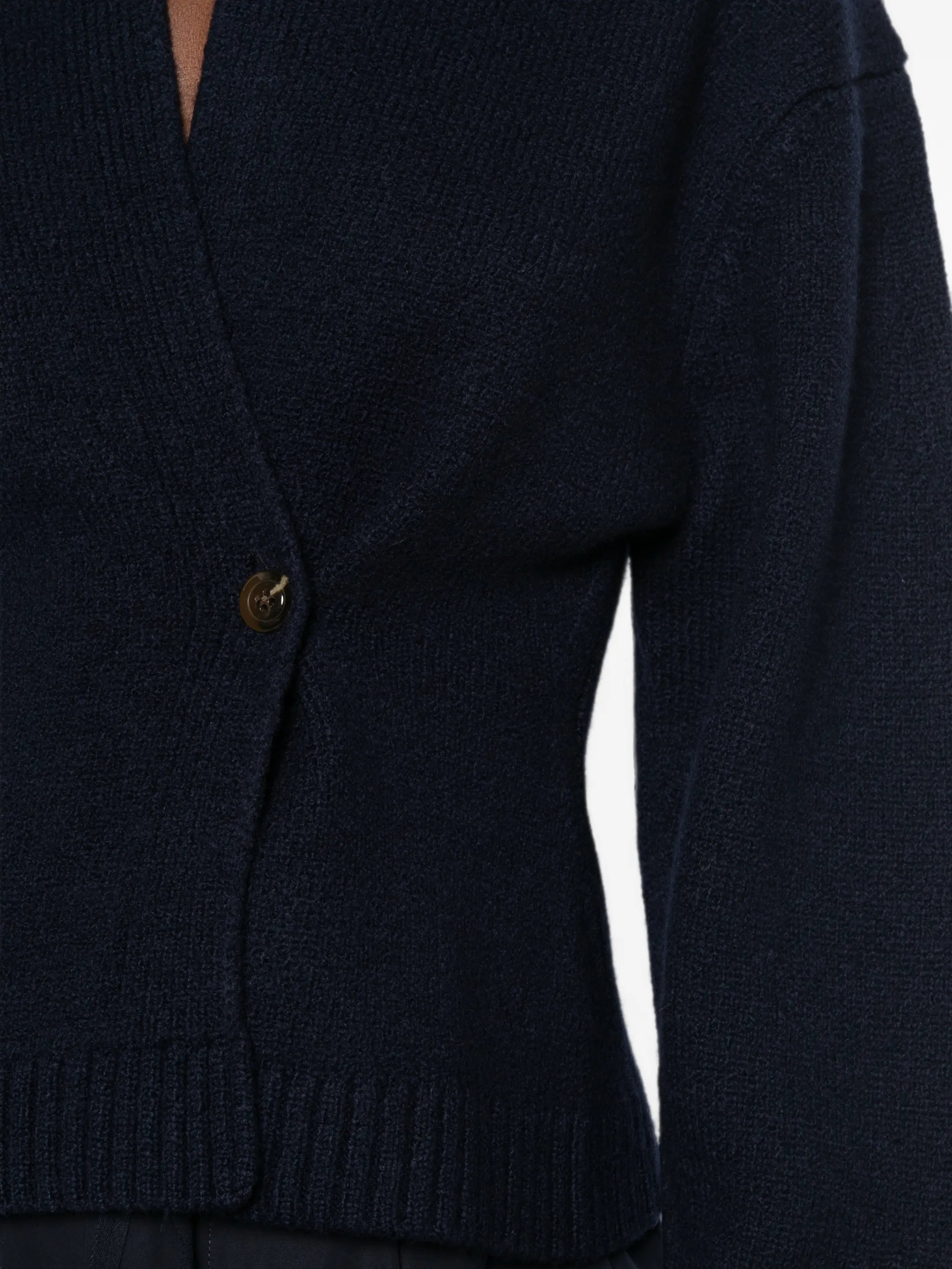 Galileo one-button cardigan