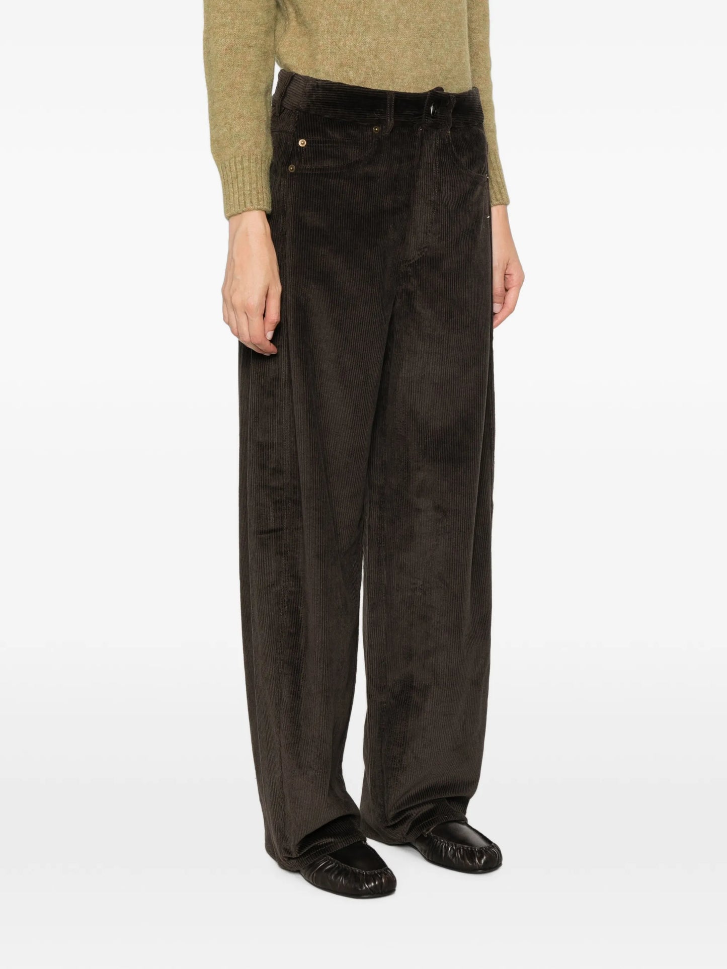 Gunther 500-wale corduroy trousers