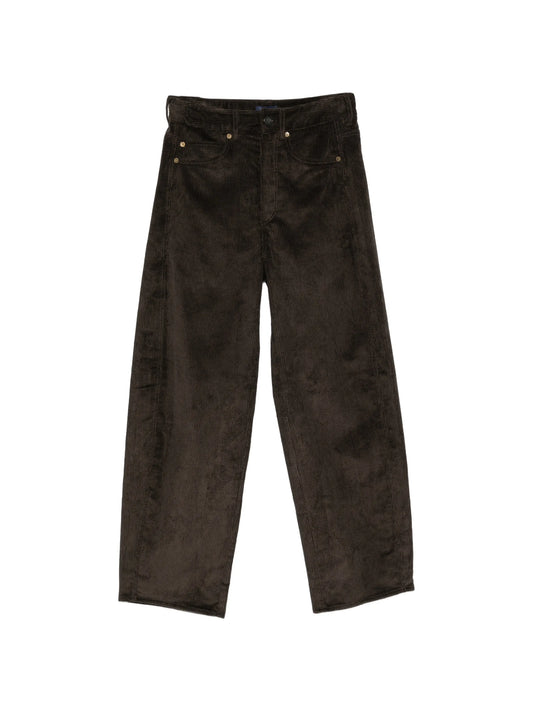 Gunther 500-wale corduroy trousers