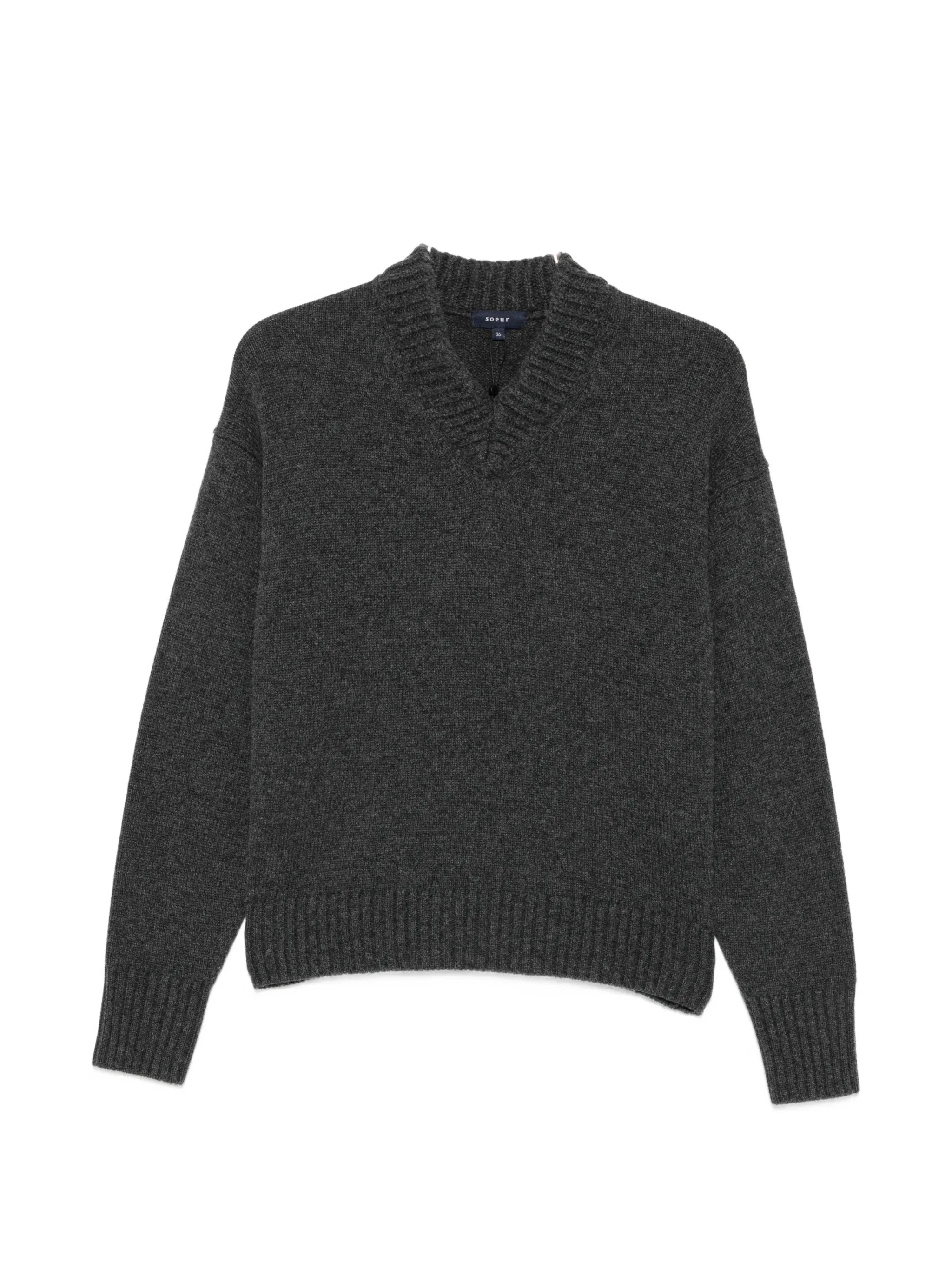 Julie V-neck sweater