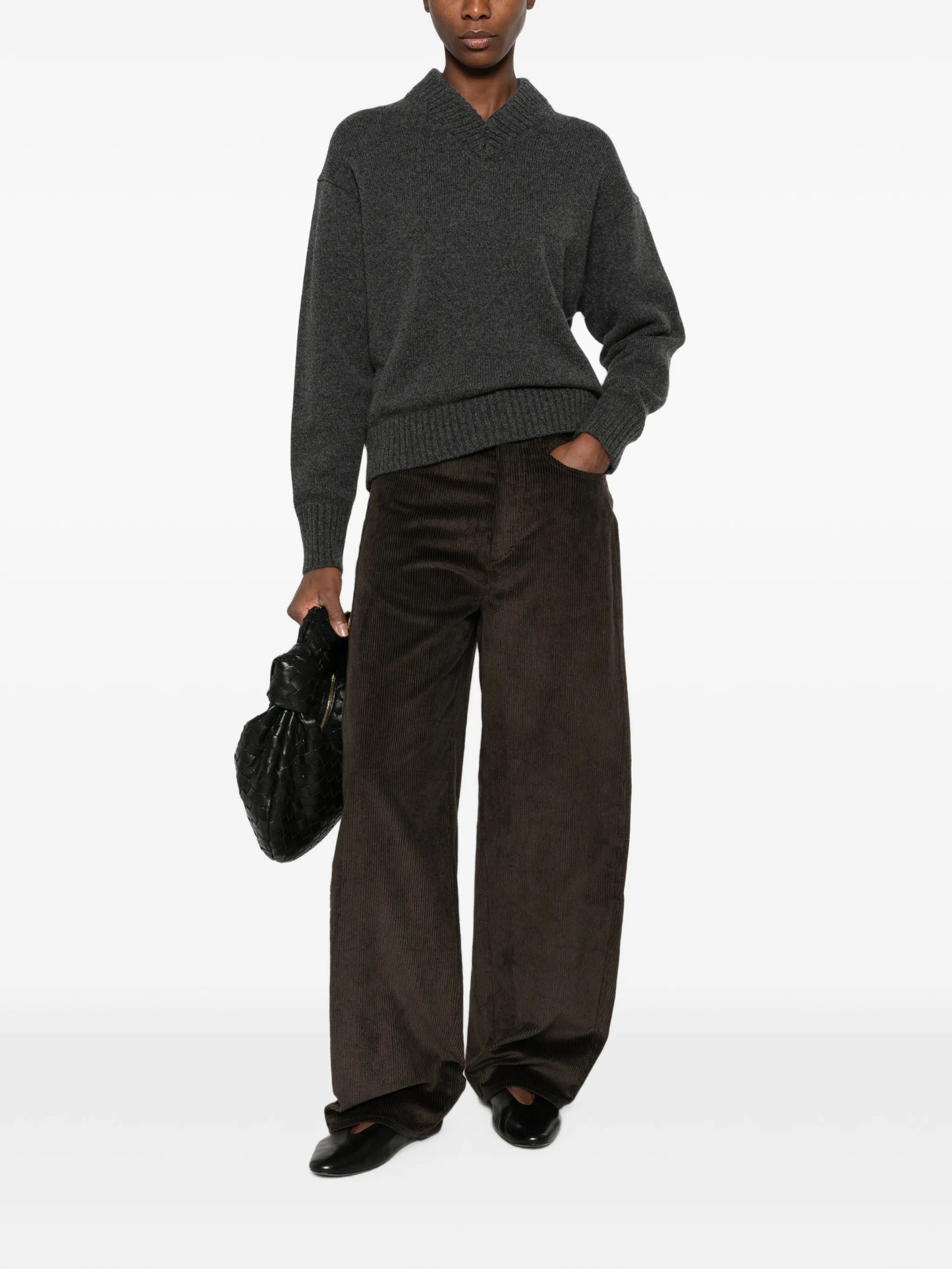 Julie V-neck sweater