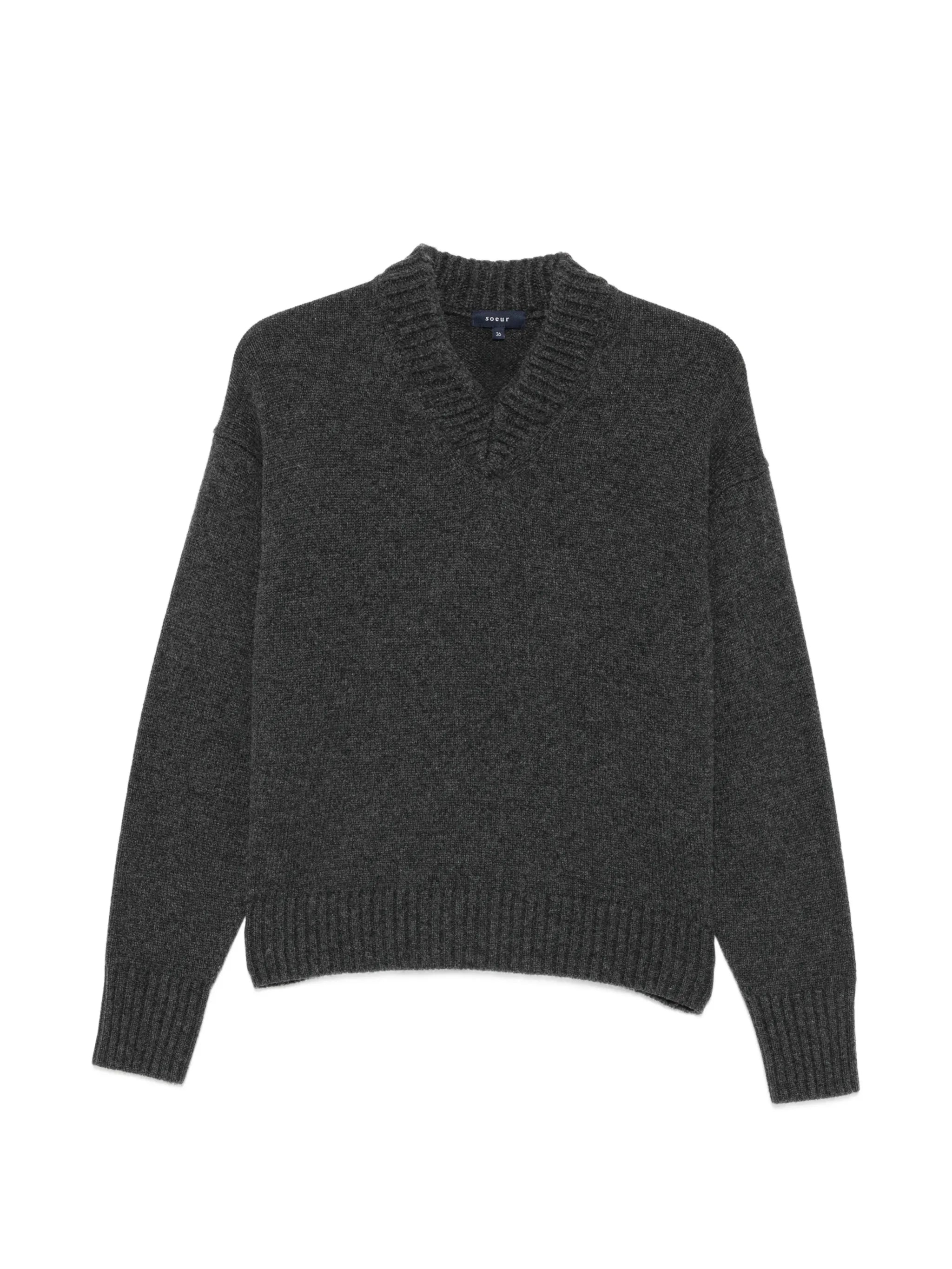 Julie V-neck sweater