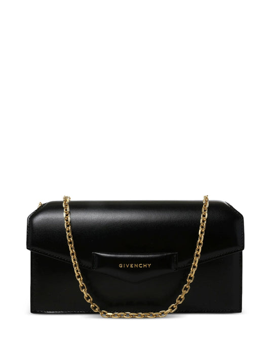 Antigona wallet on chain in box leather