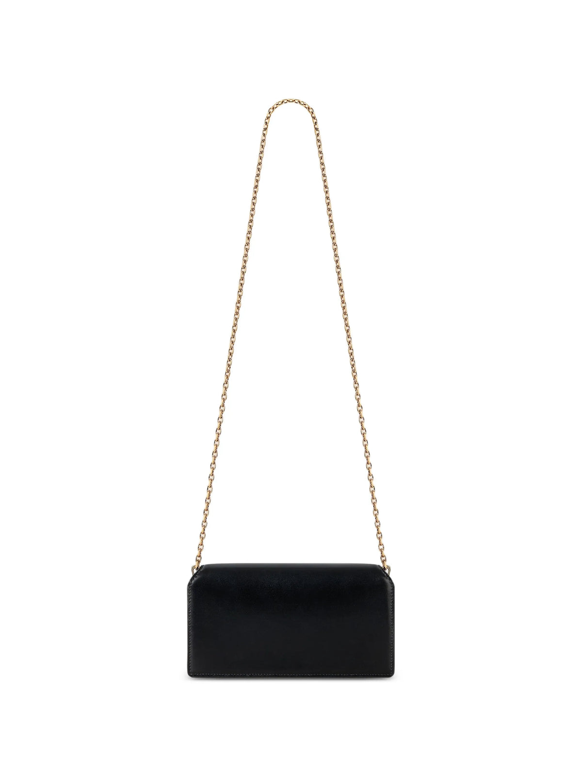 Antigona pouch in box leather with chain