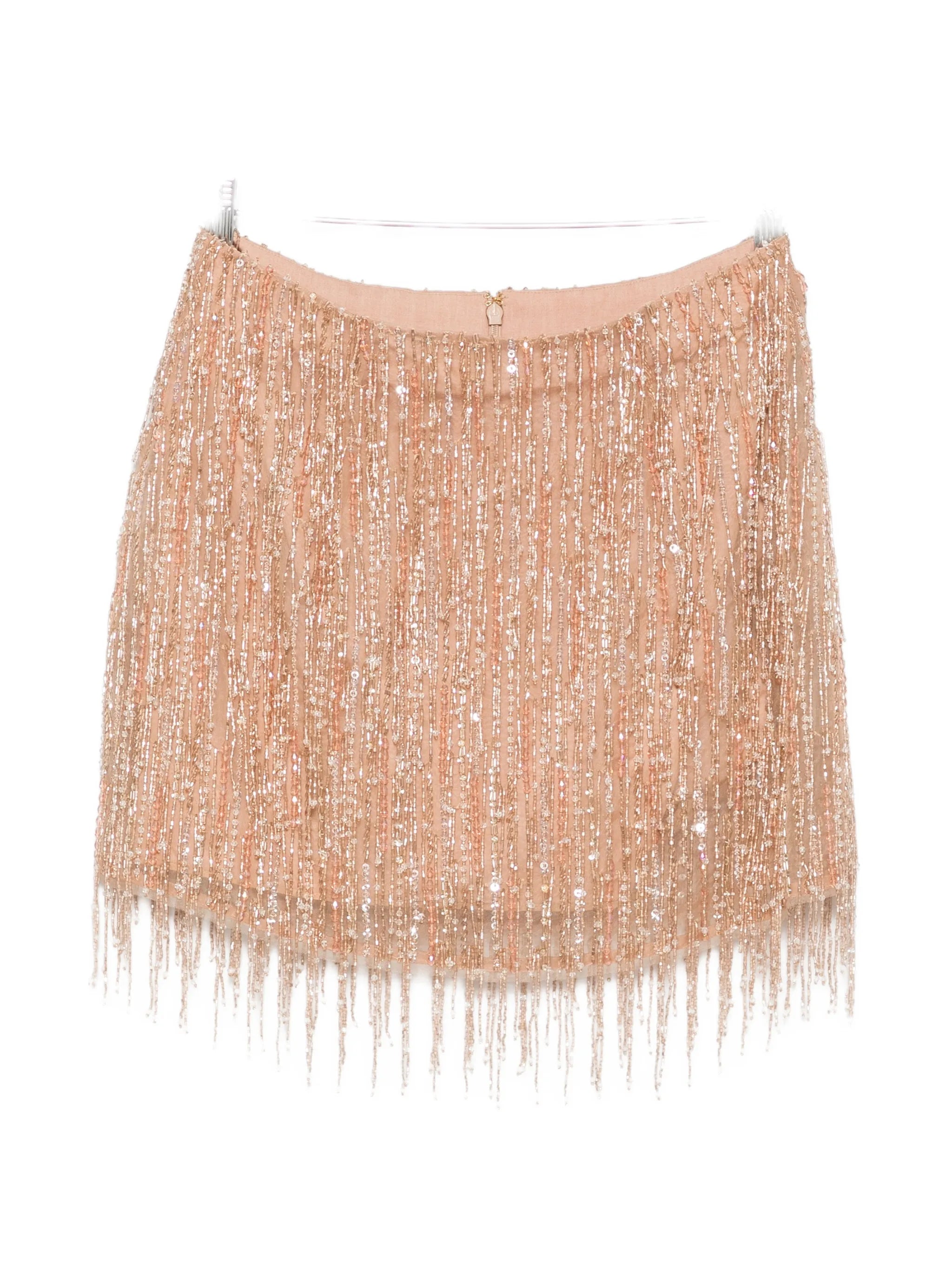 Glisten embellished skirt