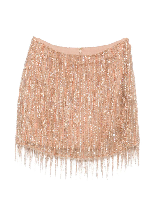 Glisten embellished skirt