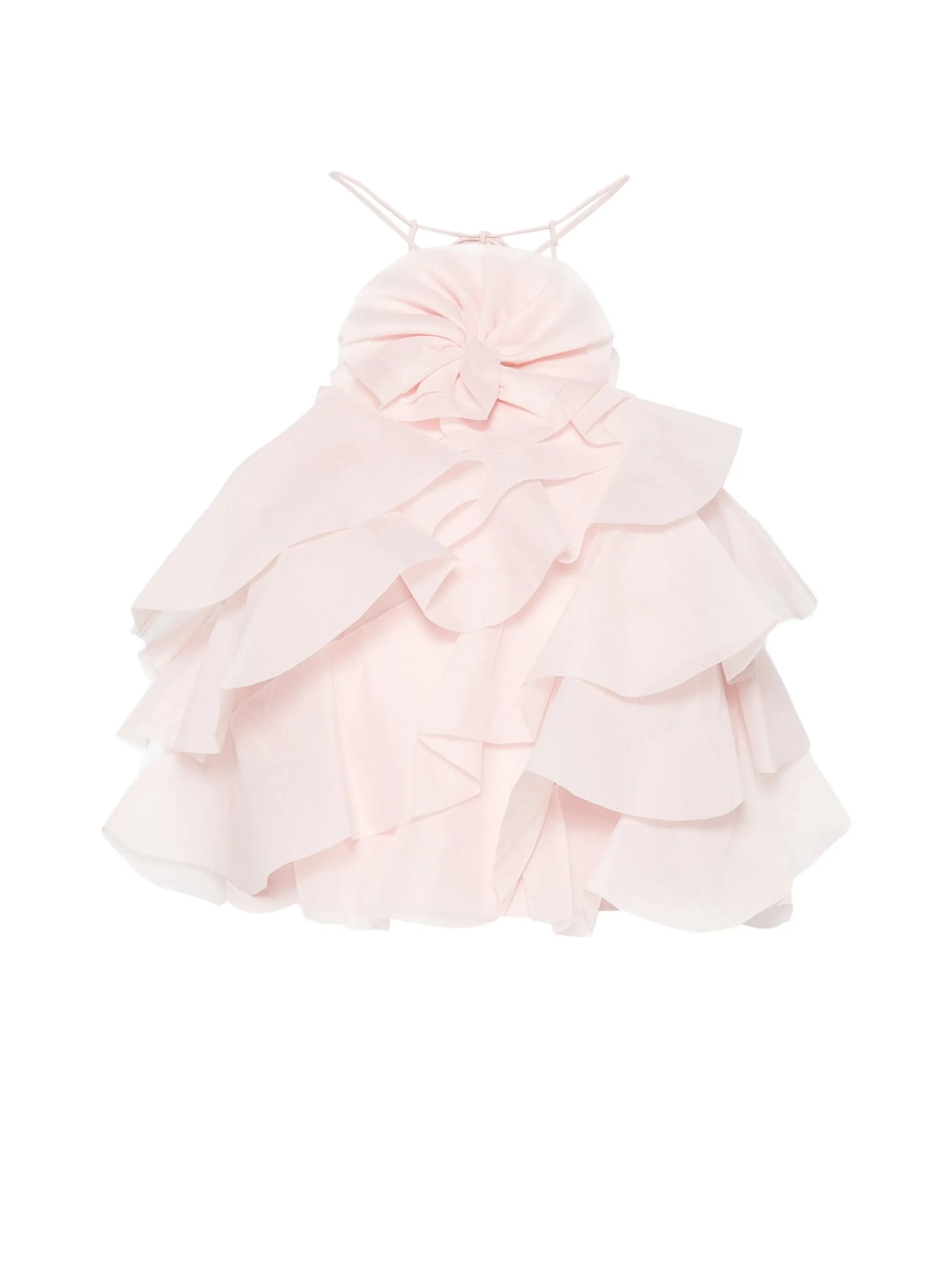 Villa ruffled top