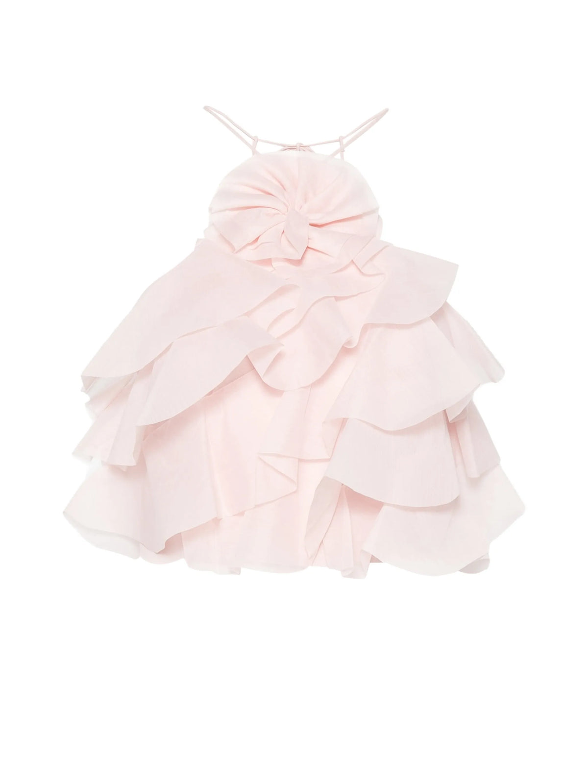 Villa ruffled top