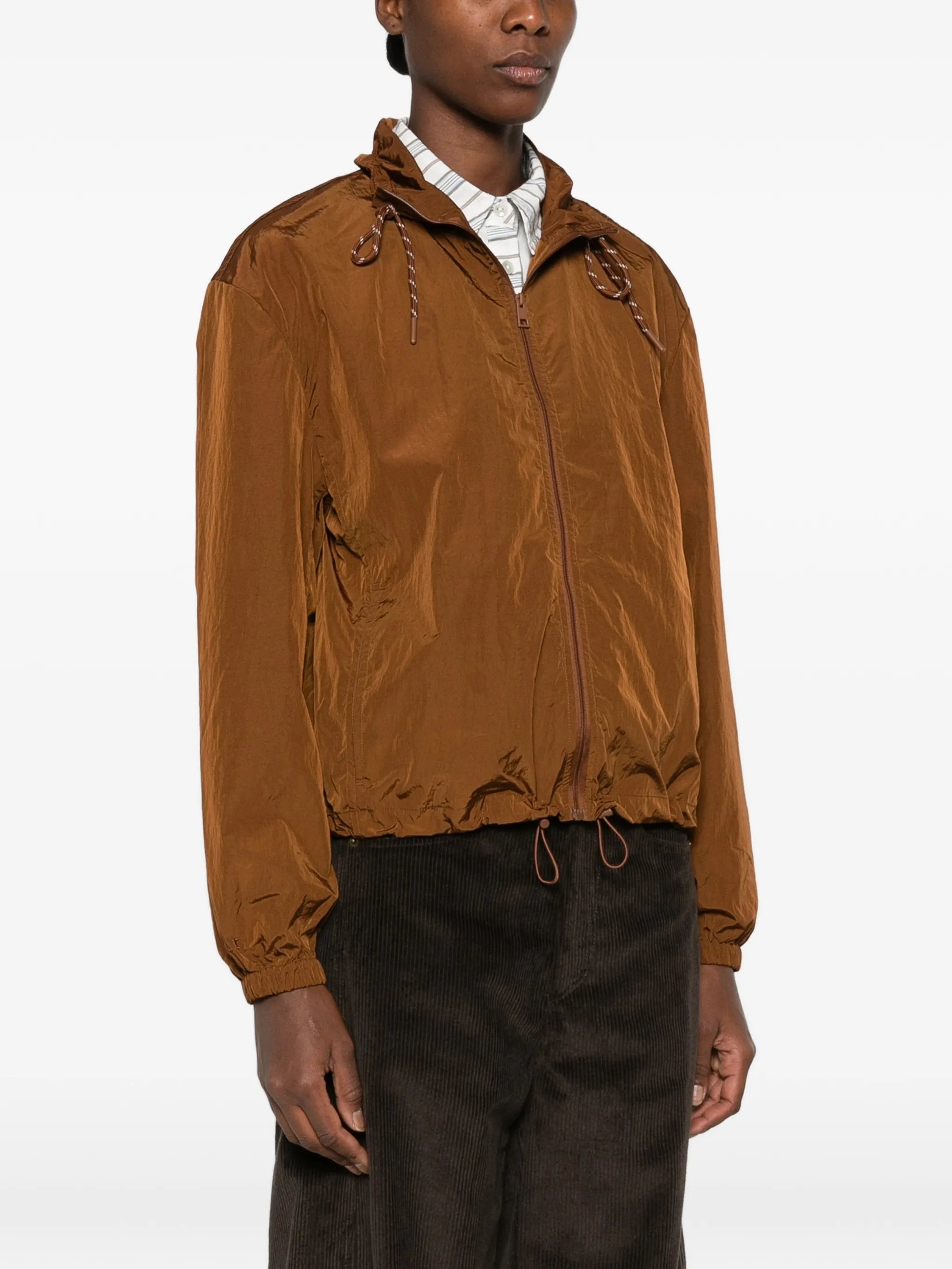 Jura hooded track jacket
