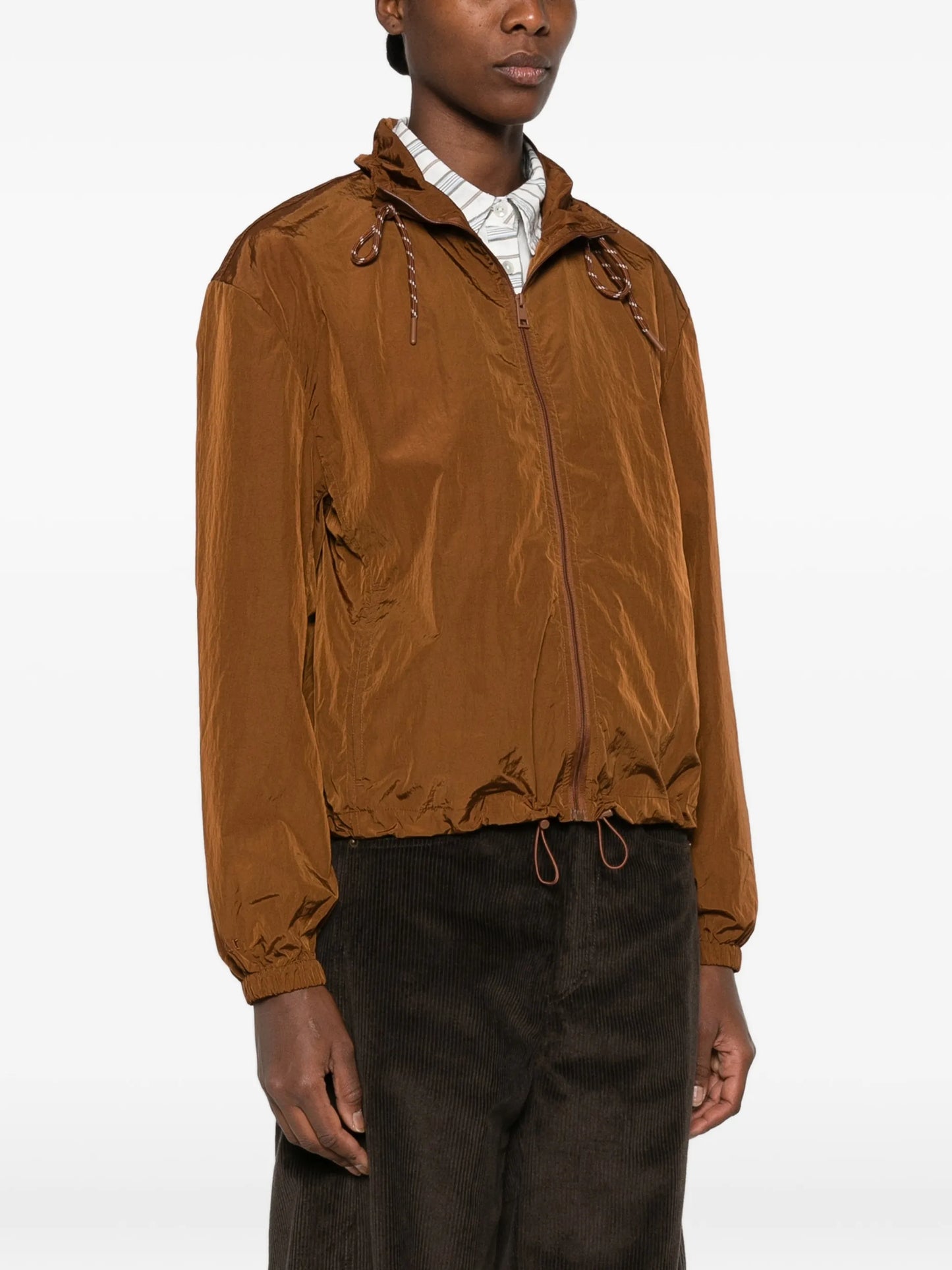 Jura hooded track jacket