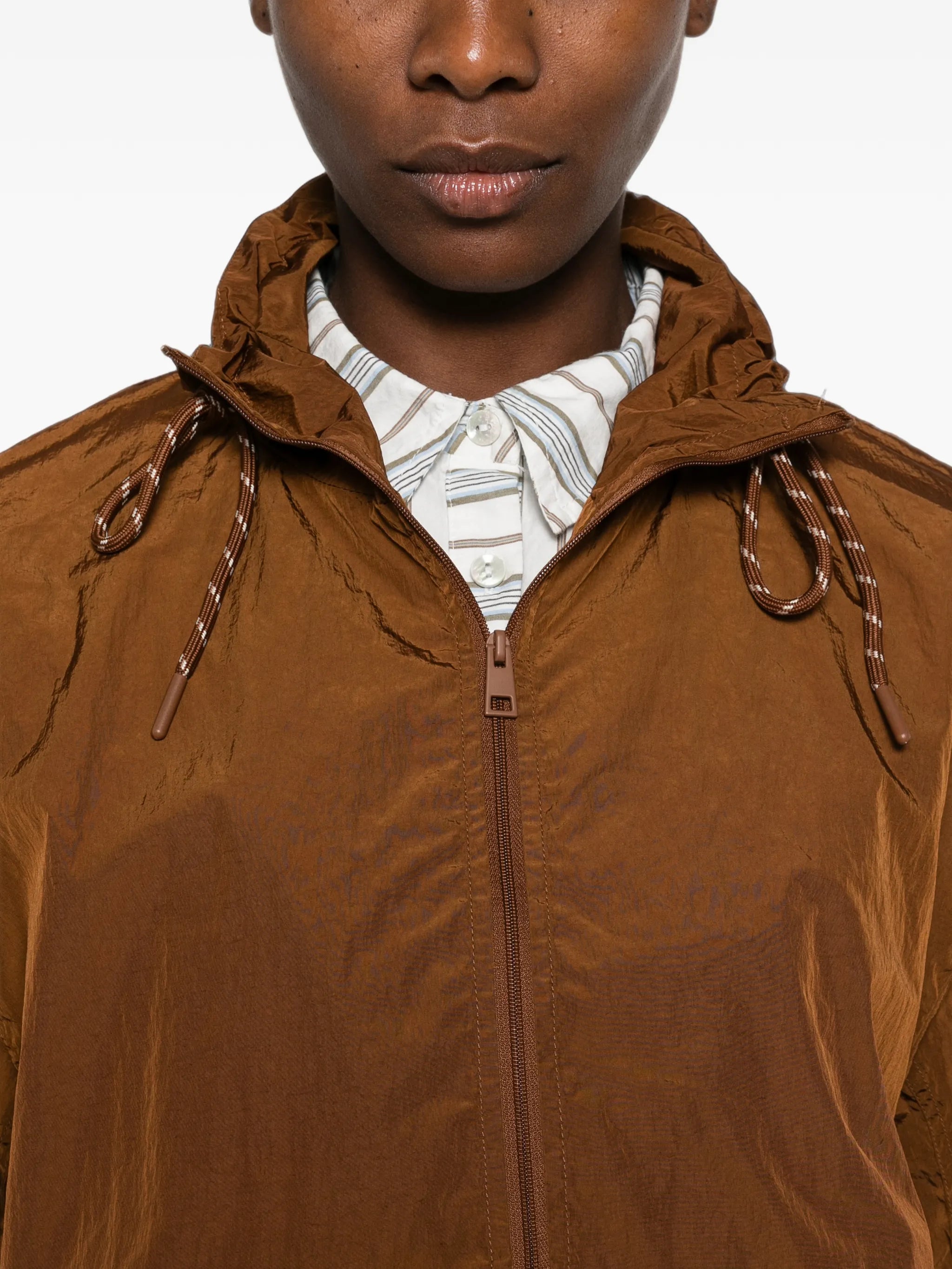 Jura hooded track jacket