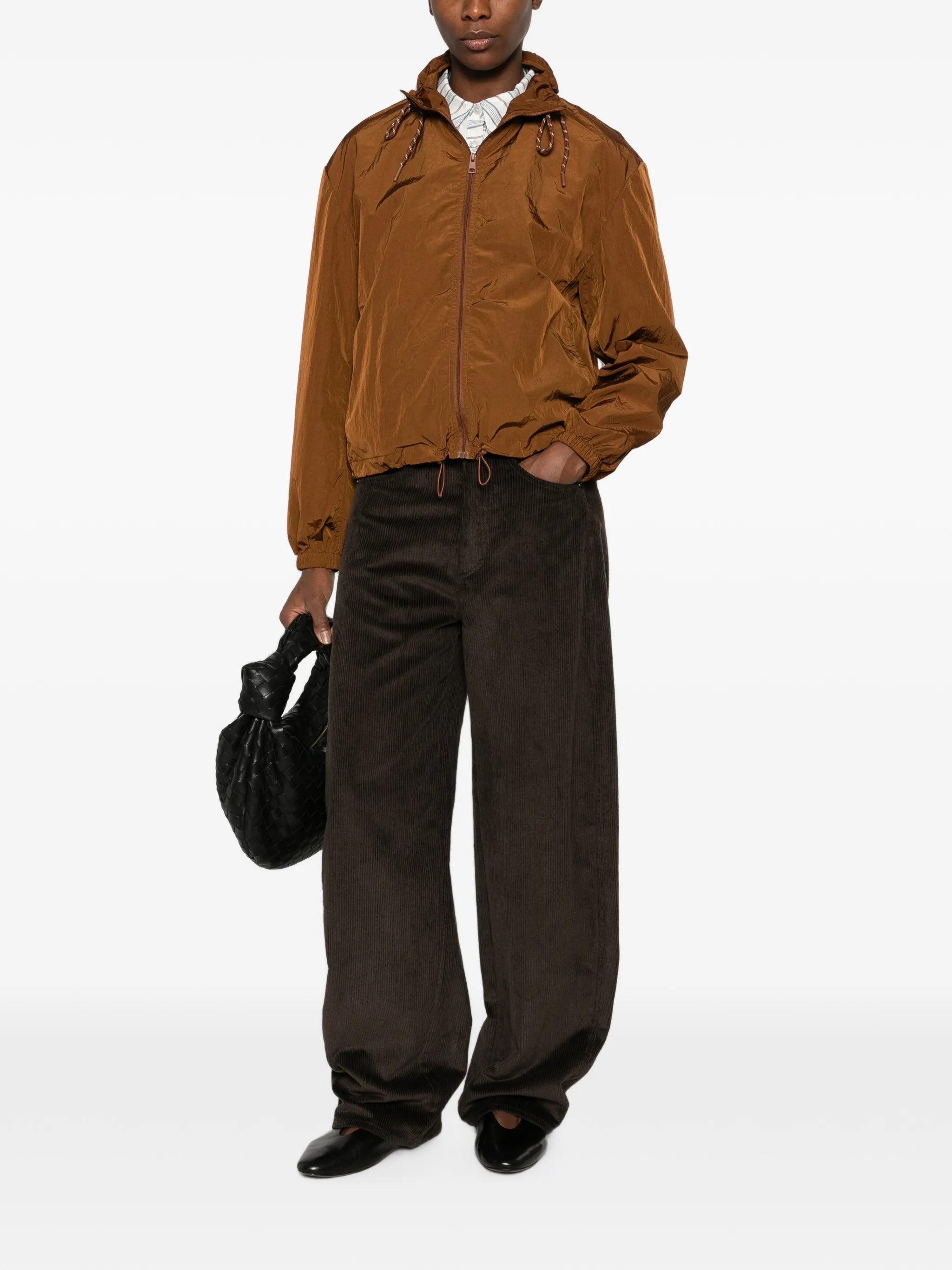 Jura hooded track jacket