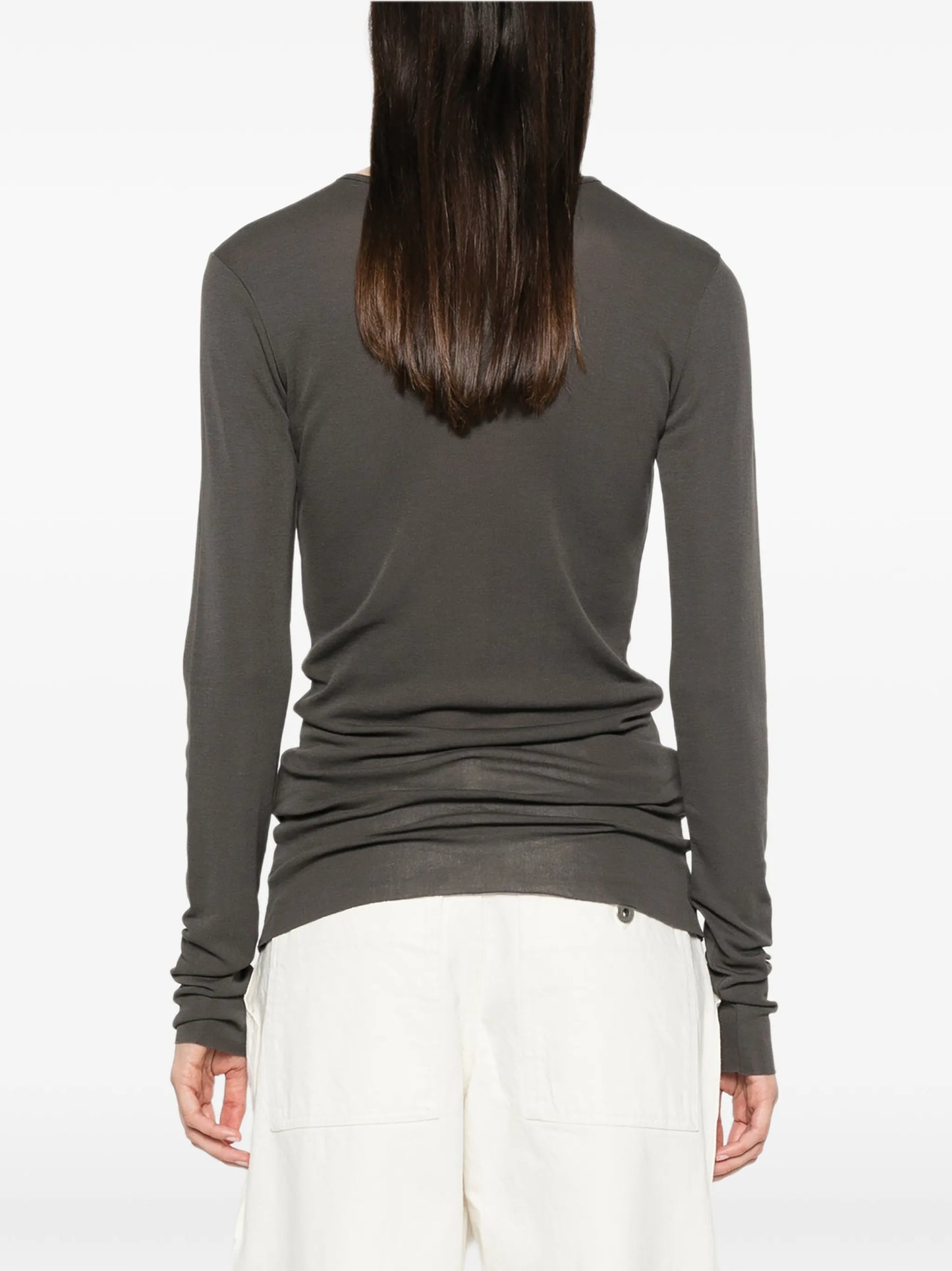Luisa button-fastening cardigan