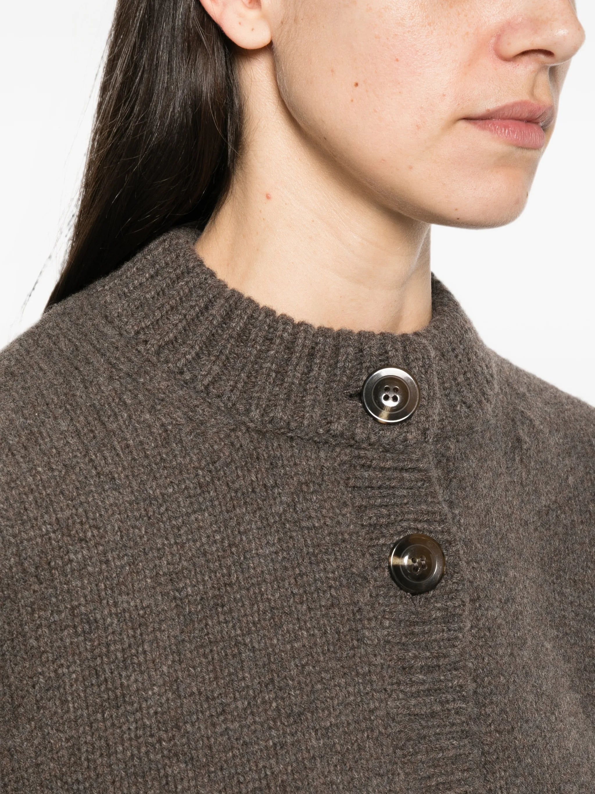 Leonard button-fastening cardigan