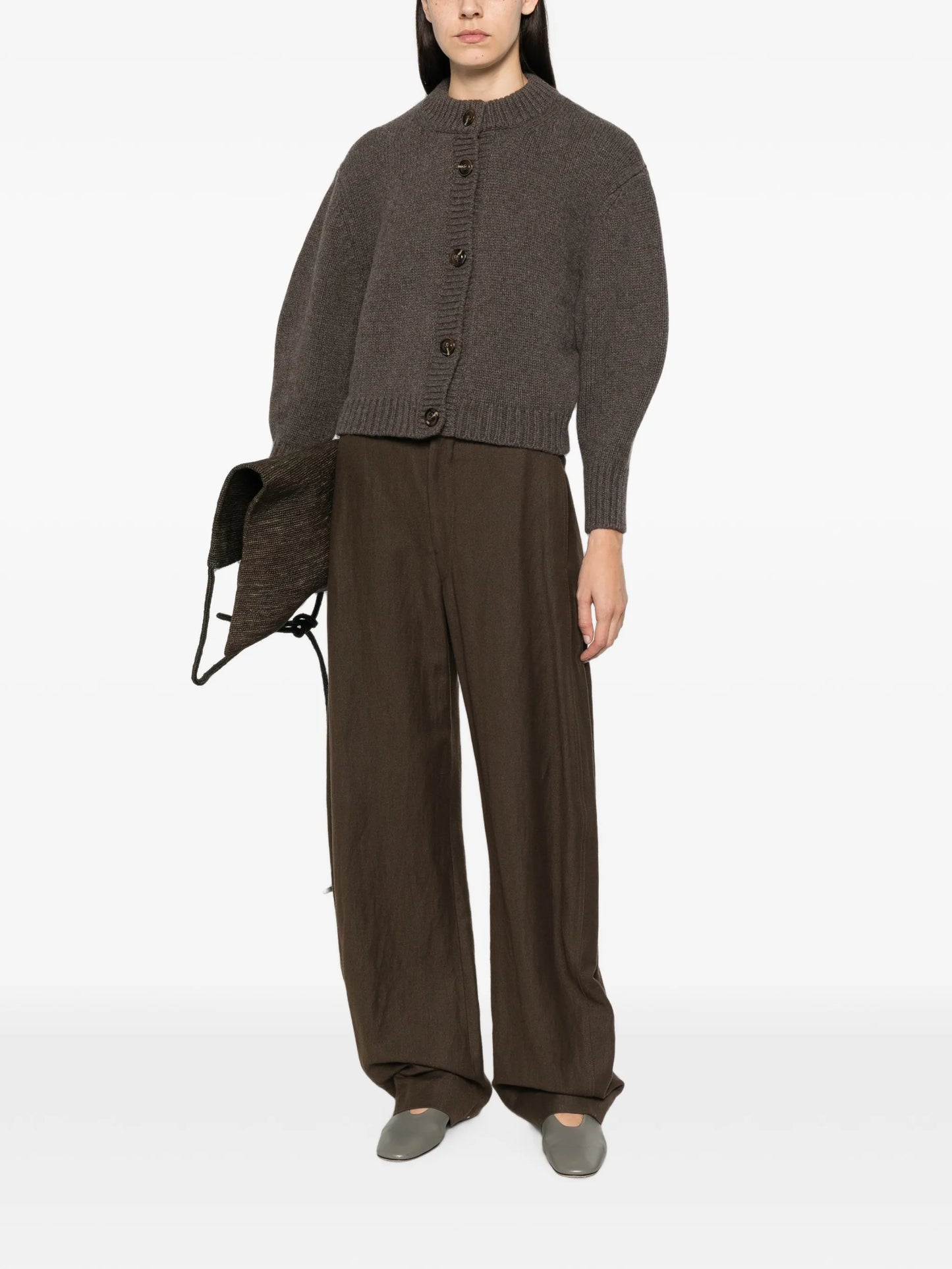 Leonard button-fastening cardigan