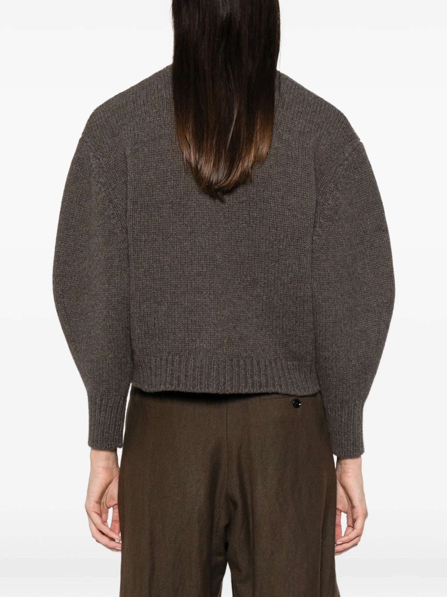 Leonard button-fastening cardigan