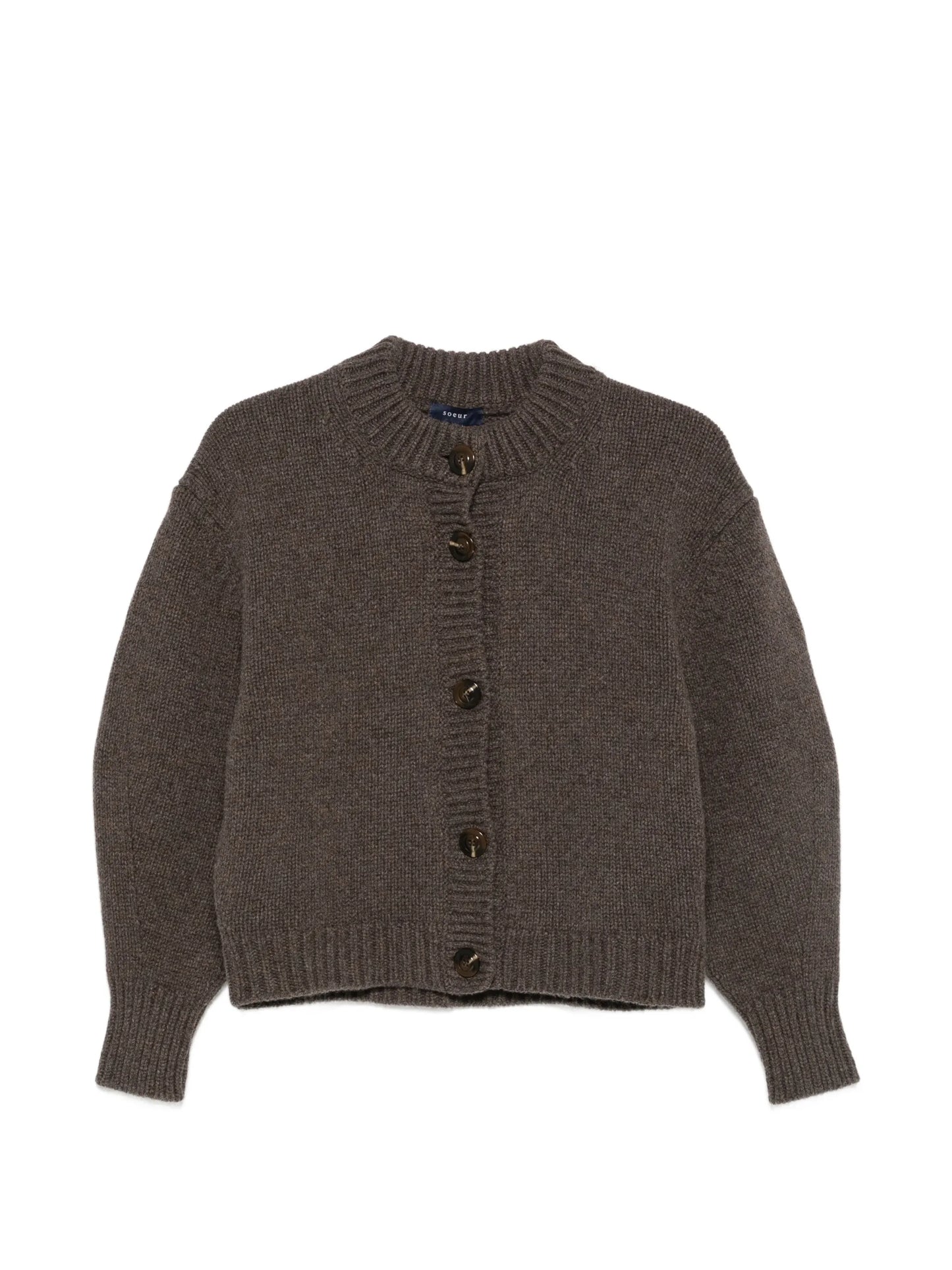 Leonard button-fastening cardigan