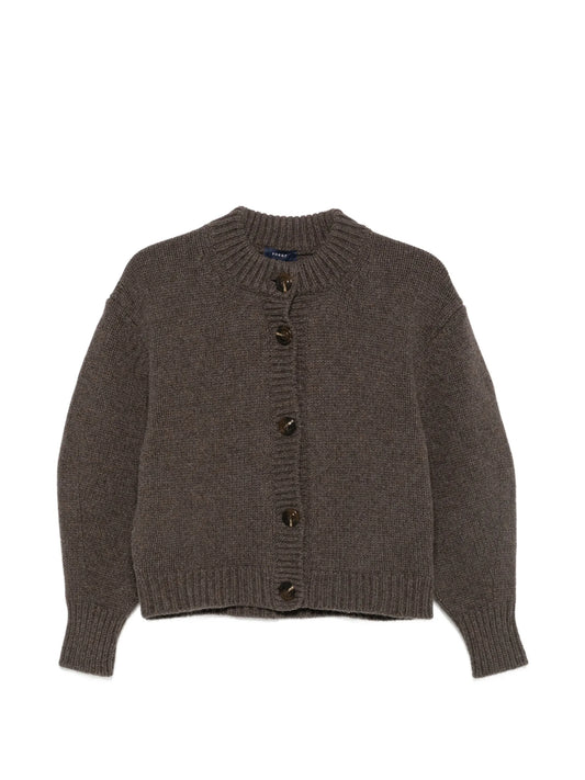 Leonard button-fastening cardigan