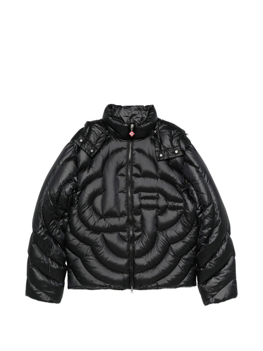 logo-motif jacket