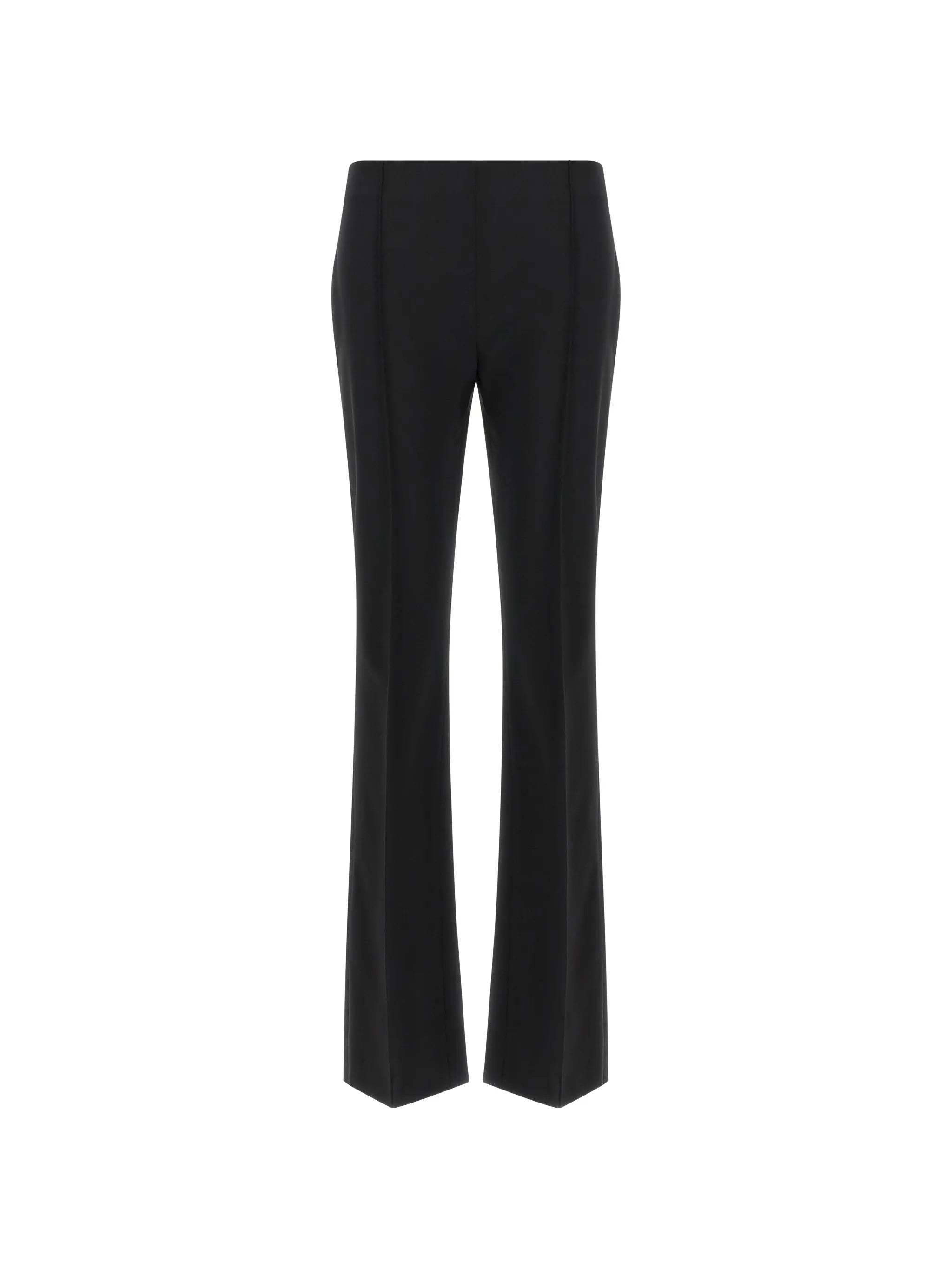 Fabien pressed-crease trousers