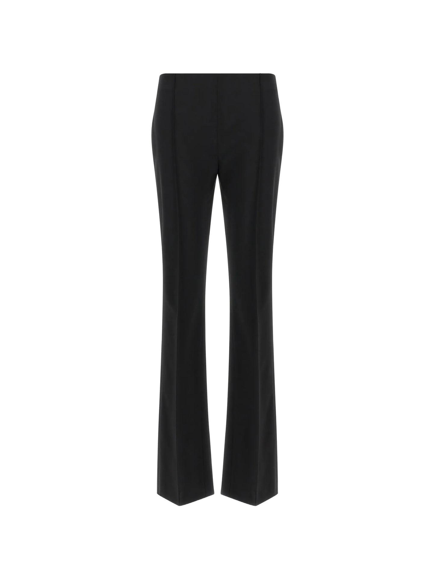 Fabien pressed-crease trousers