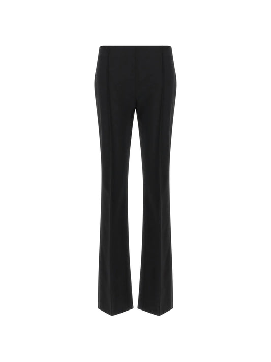 Fabien pressed-crease trousers