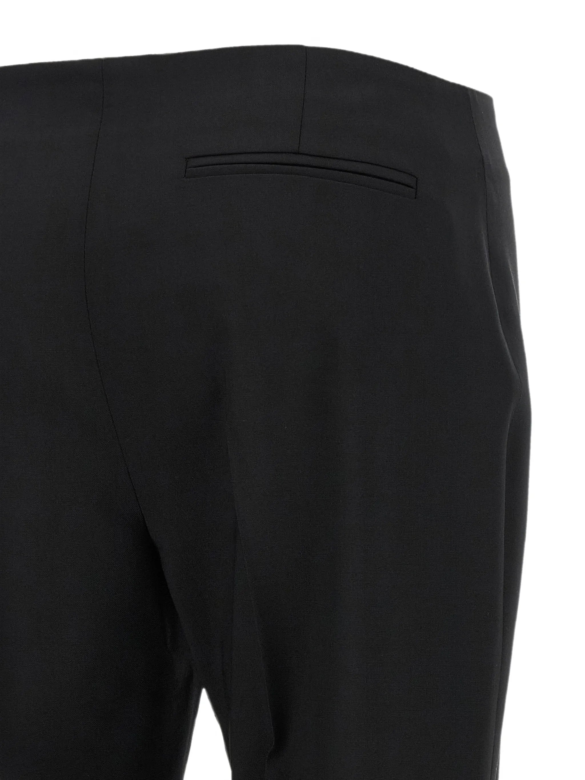 Fabien pressed-crease trousers