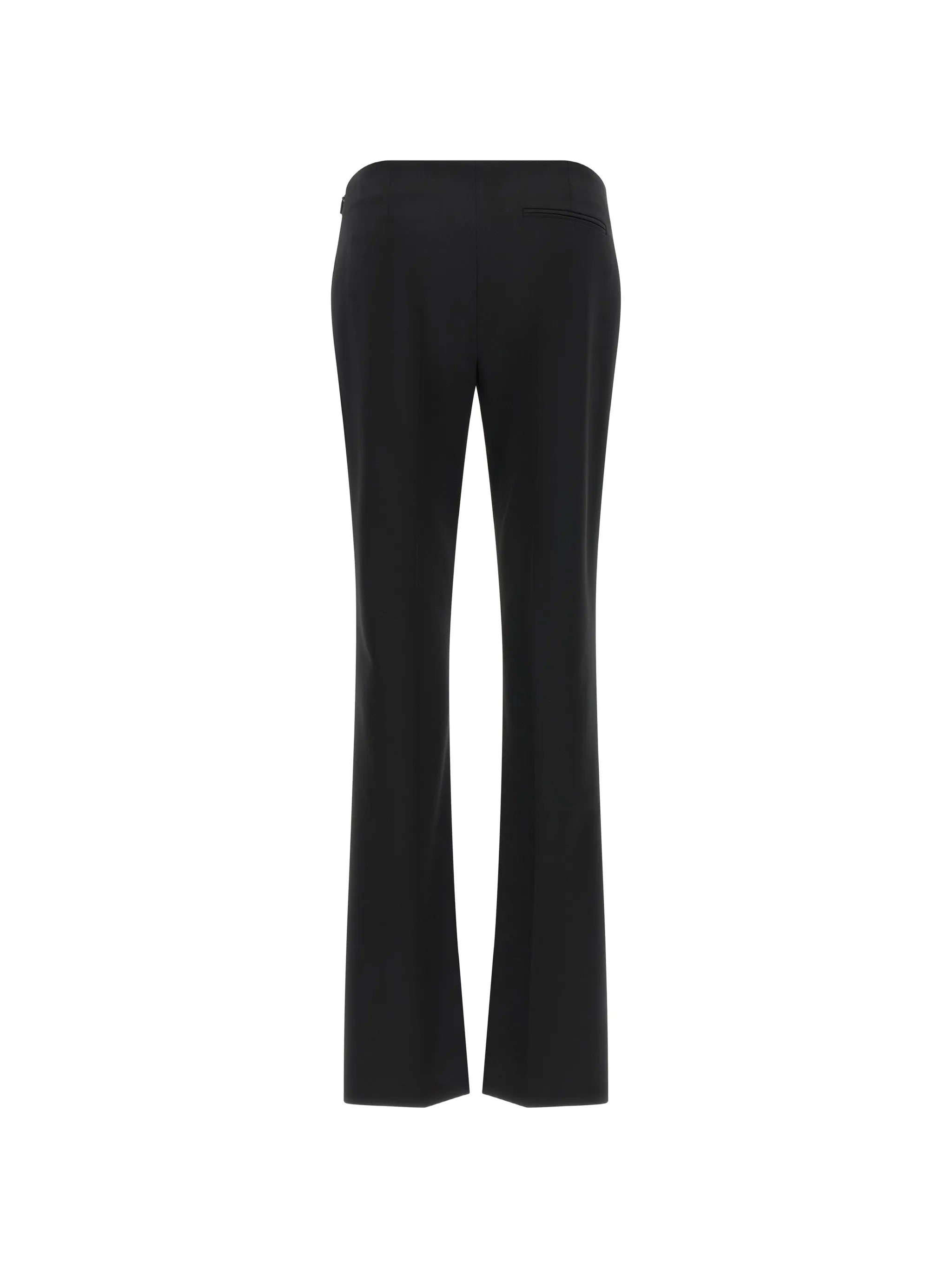Fabien pressed-crease trousers