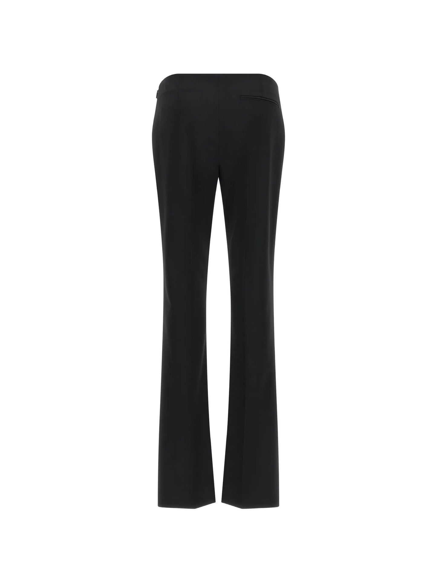 Fabien pressed-crease trousers