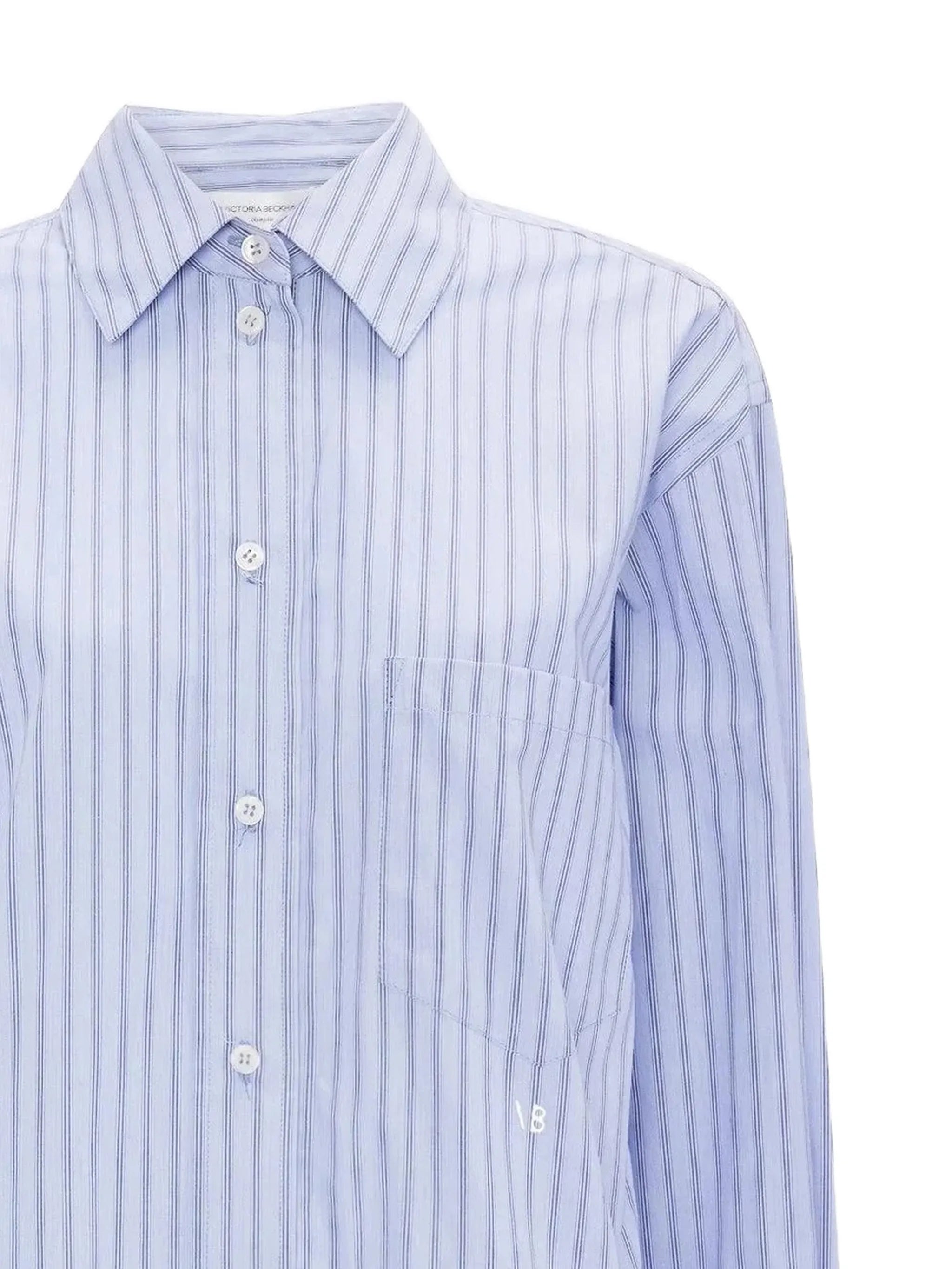 Ellys striped cotton shirt