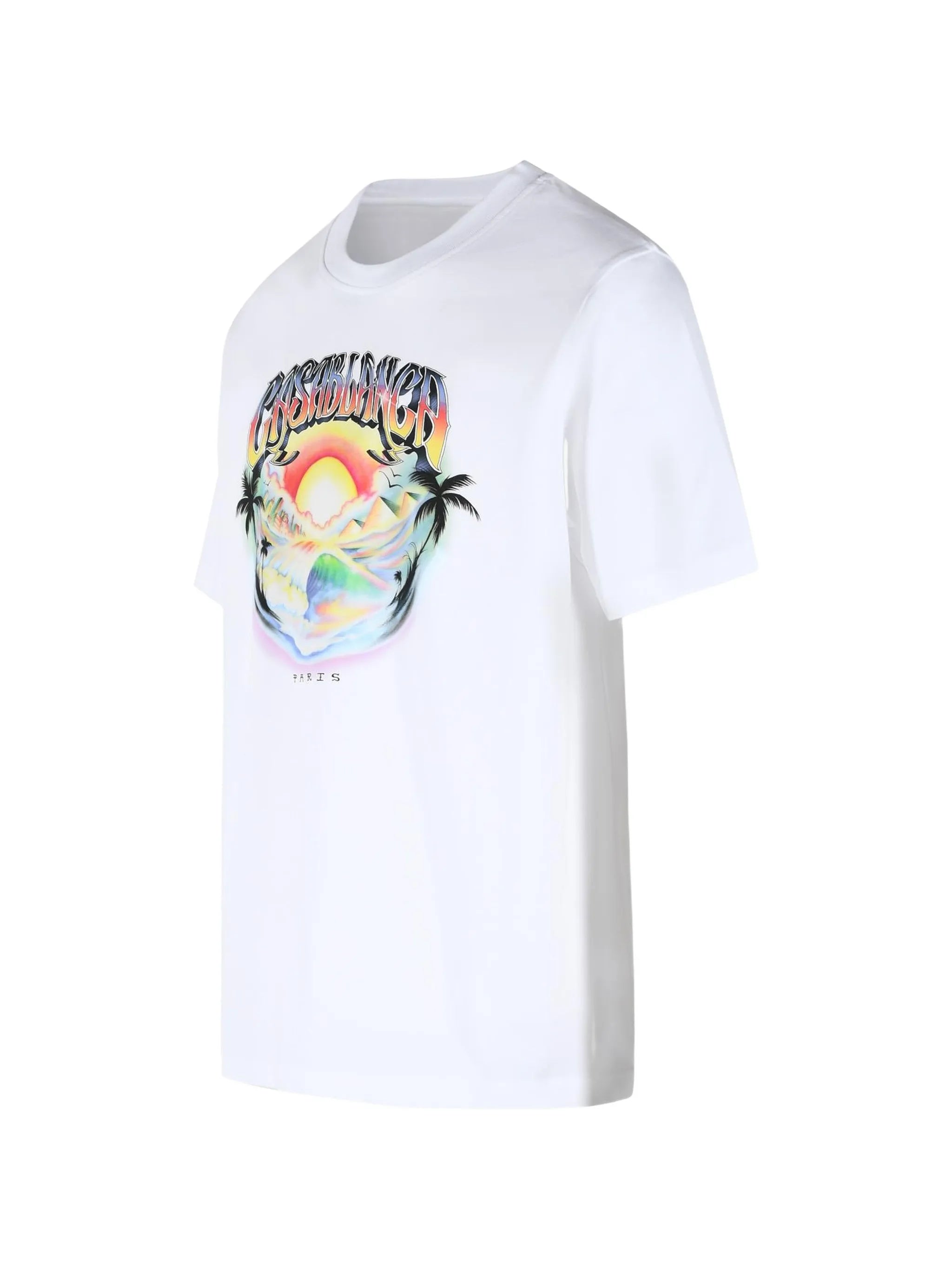 graphic-print T-shirt