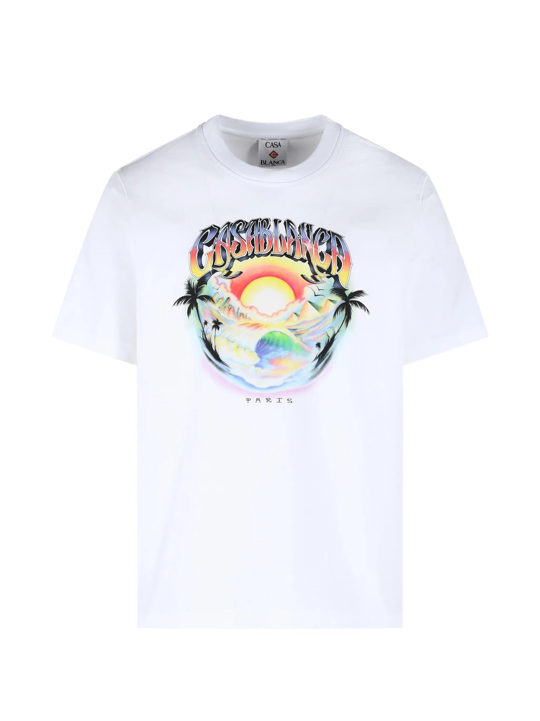 graphic-print T-shirt