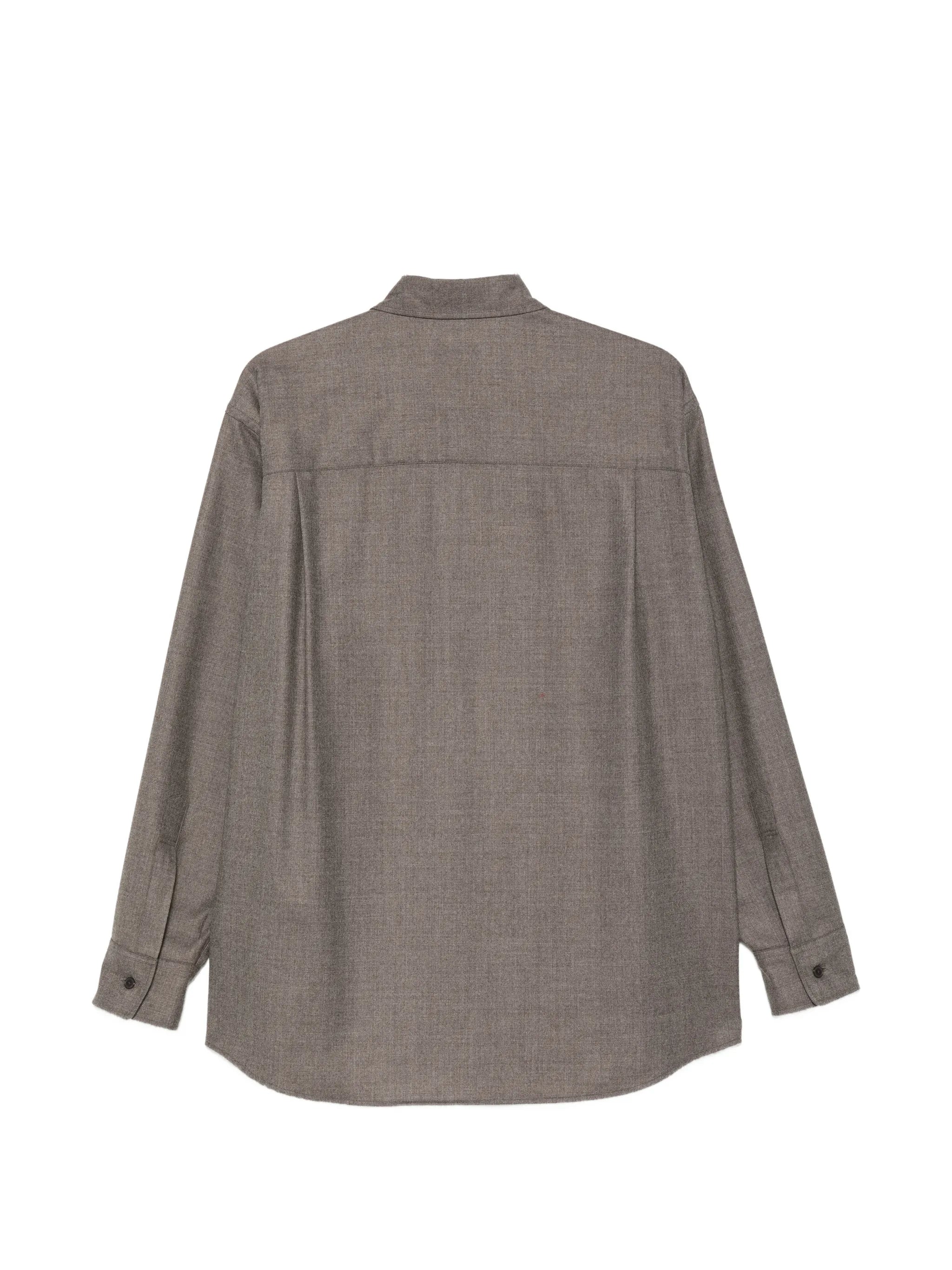 super light wool shirt