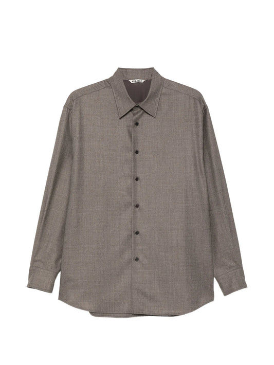 light wool shirt