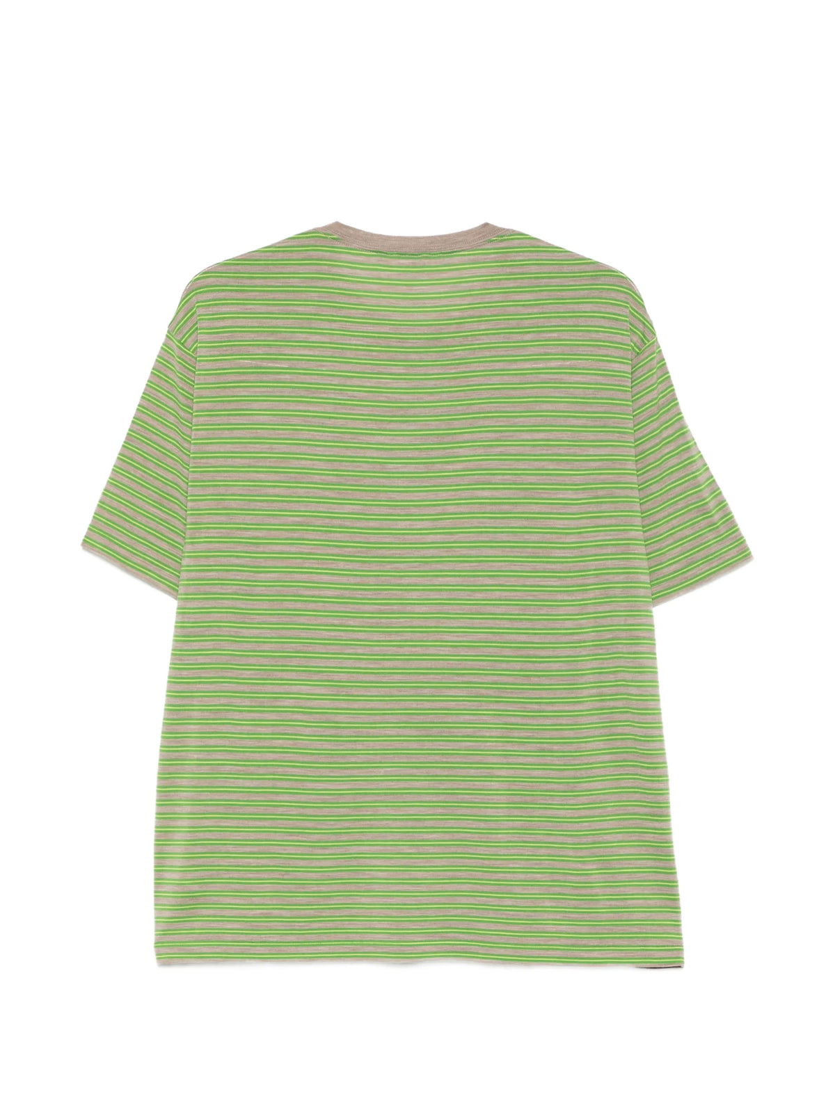 striped wool T-shirt
