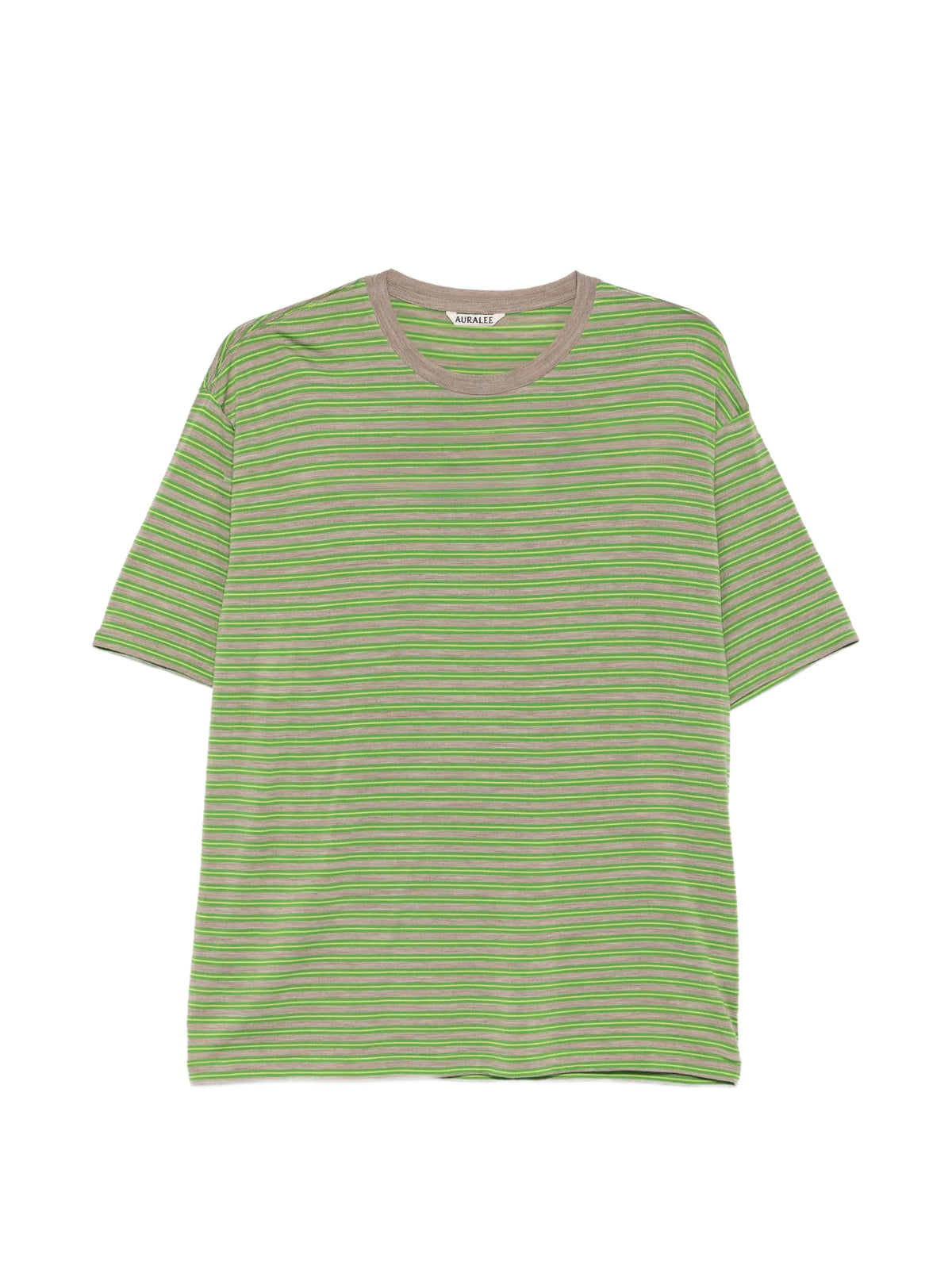striped wool T-shirt