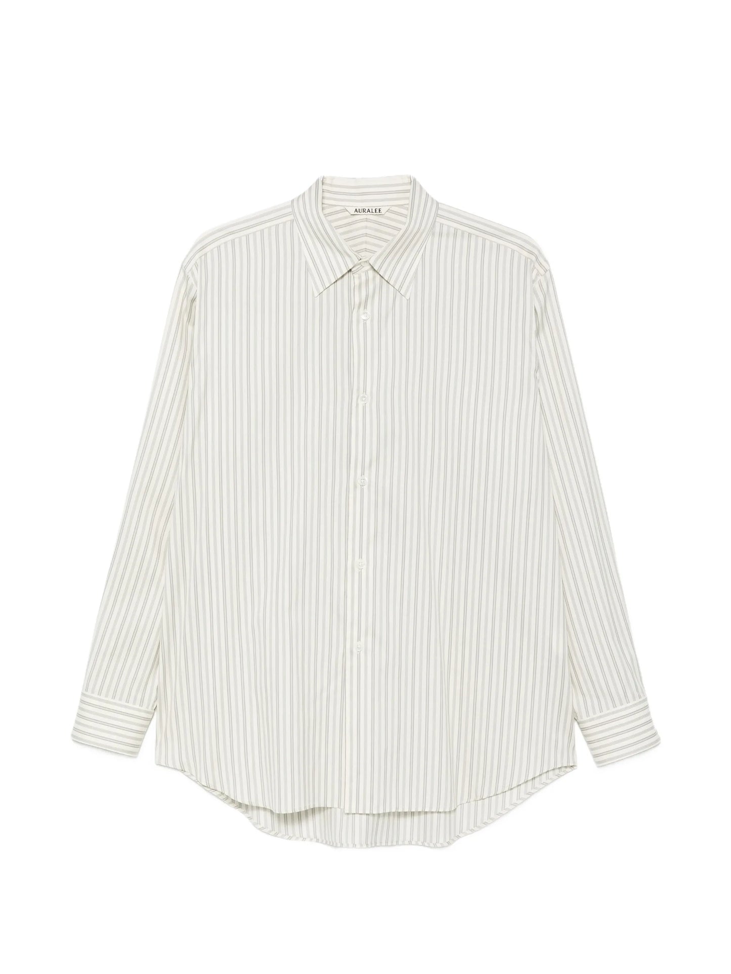 striped long-sleeve shirt