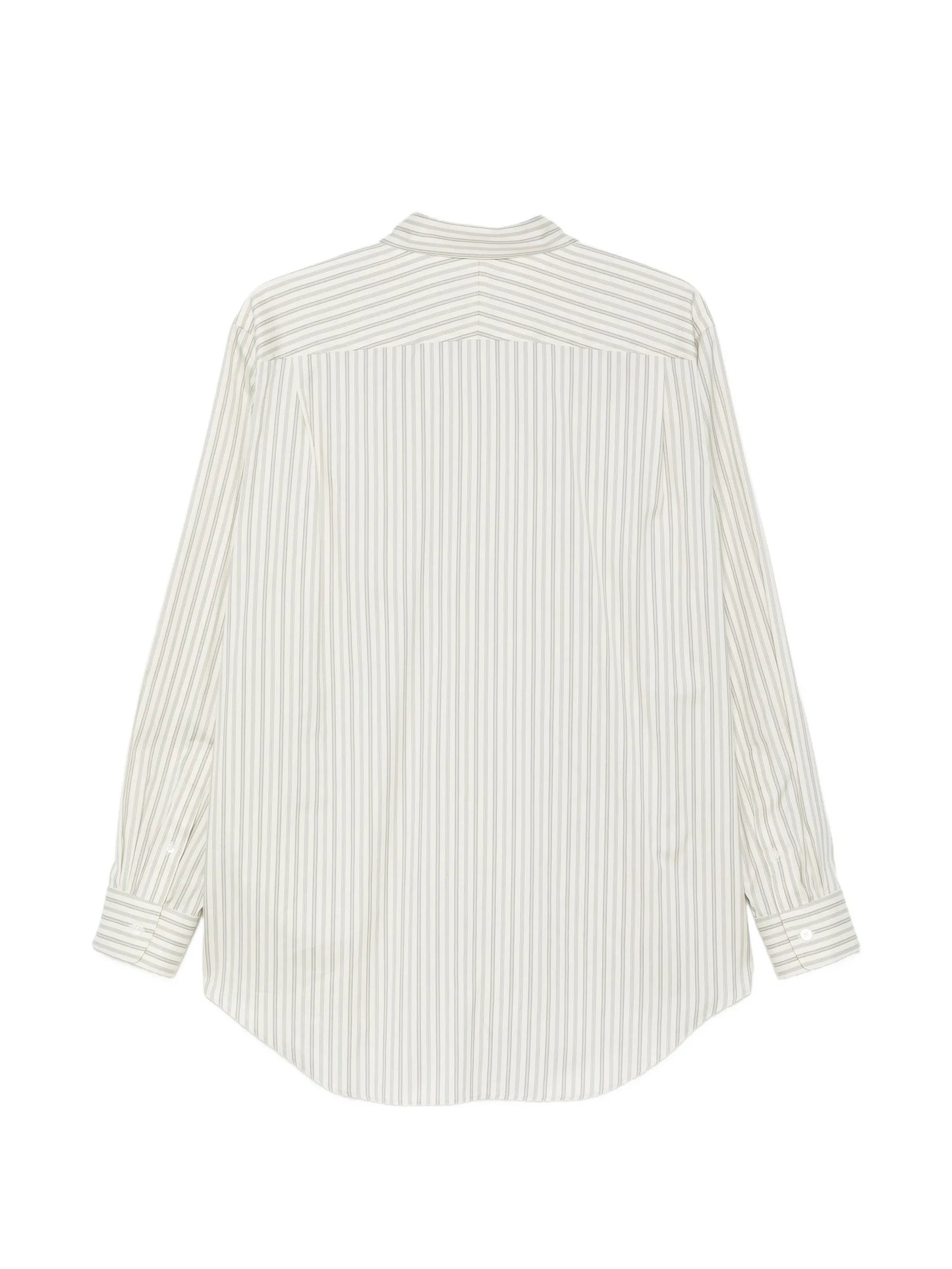 striped long-sleeve shirt