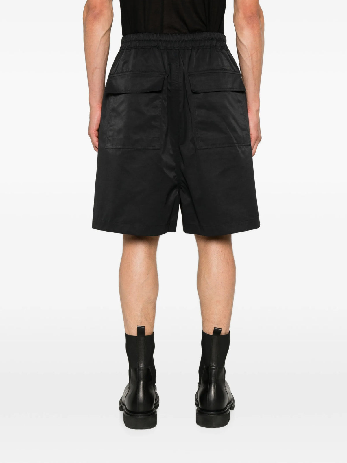 Tower Faun shorts in cotton nylon faille