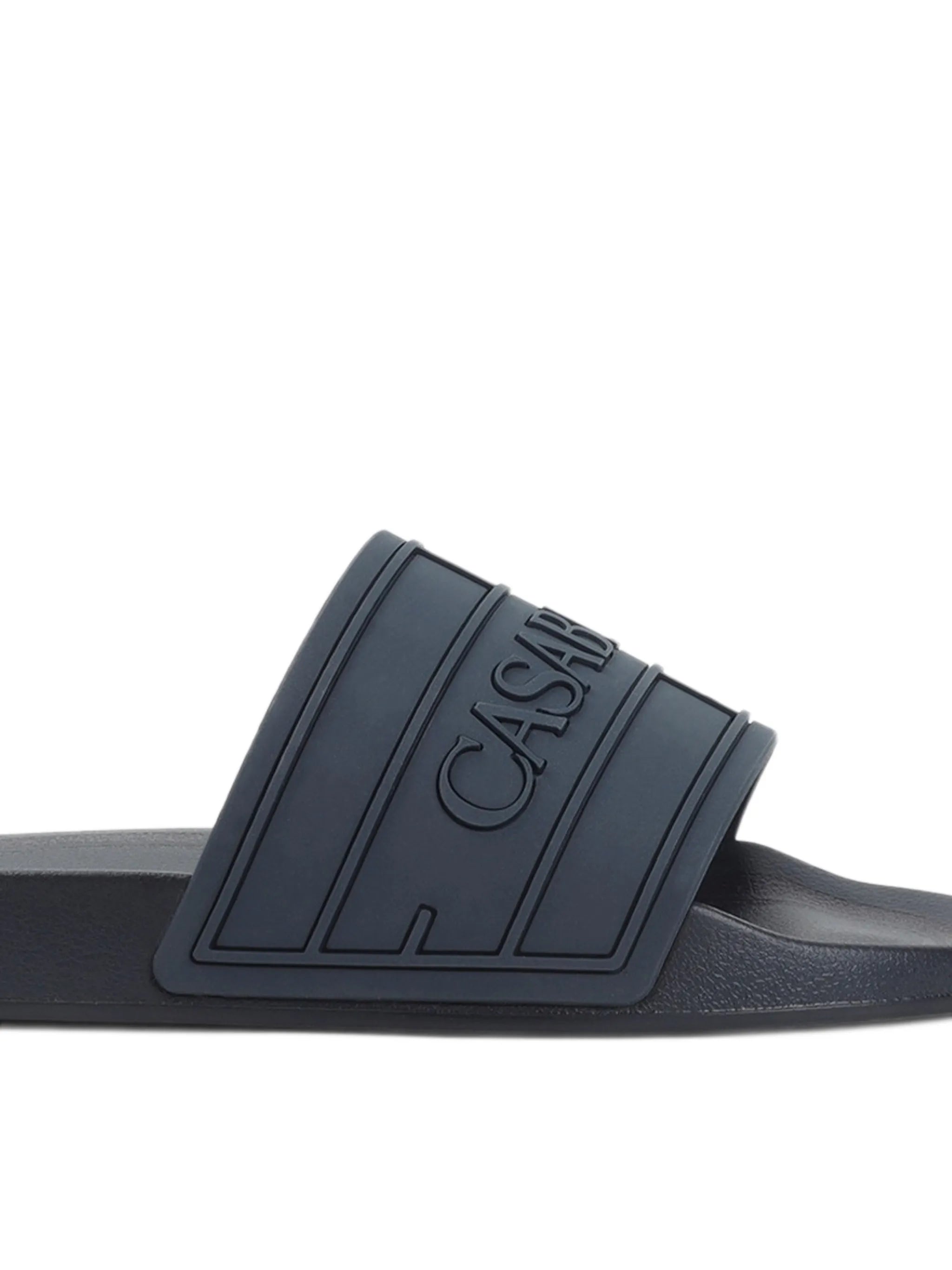 logo-embossed sliders