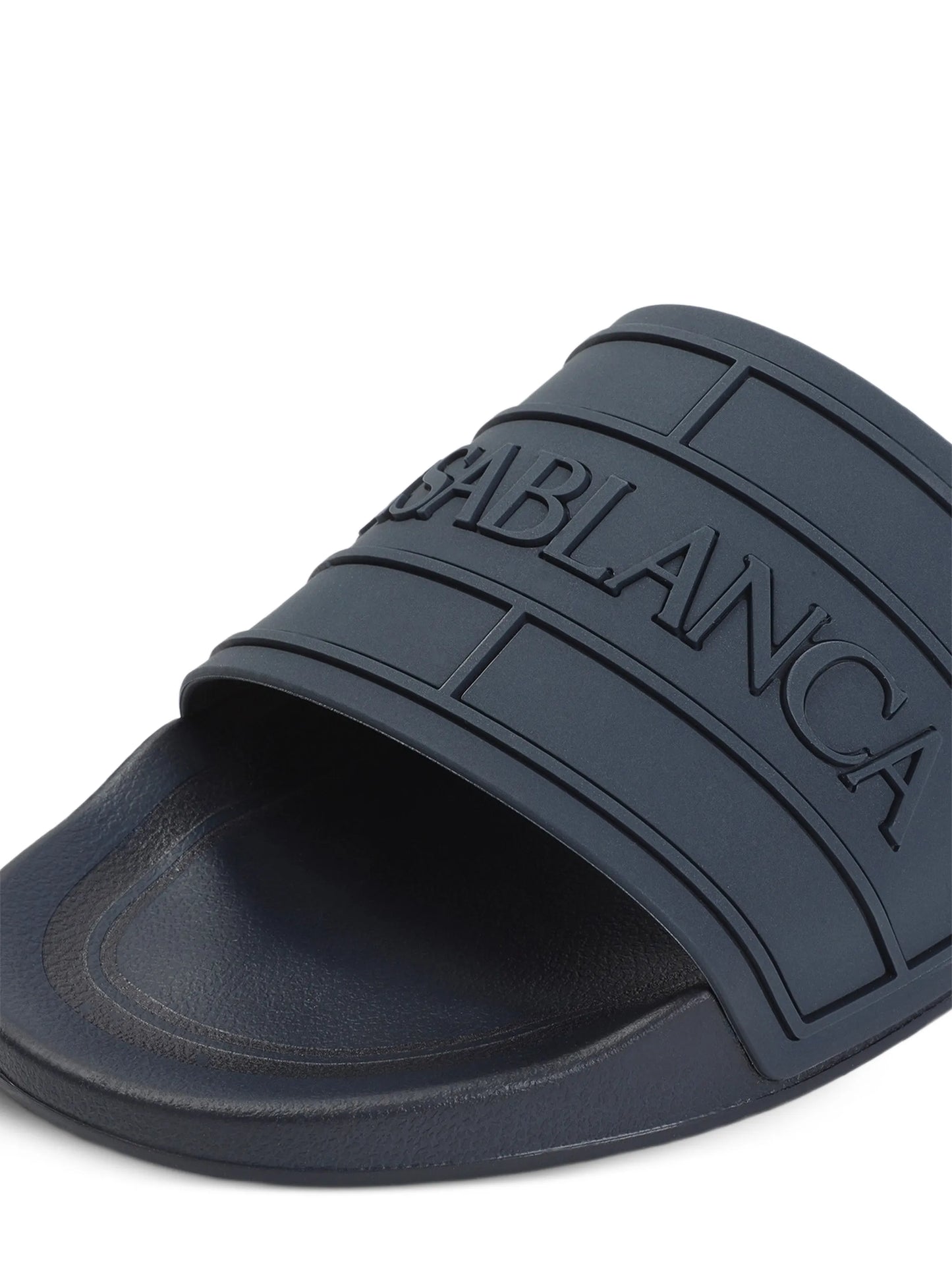 logo-embossed slides