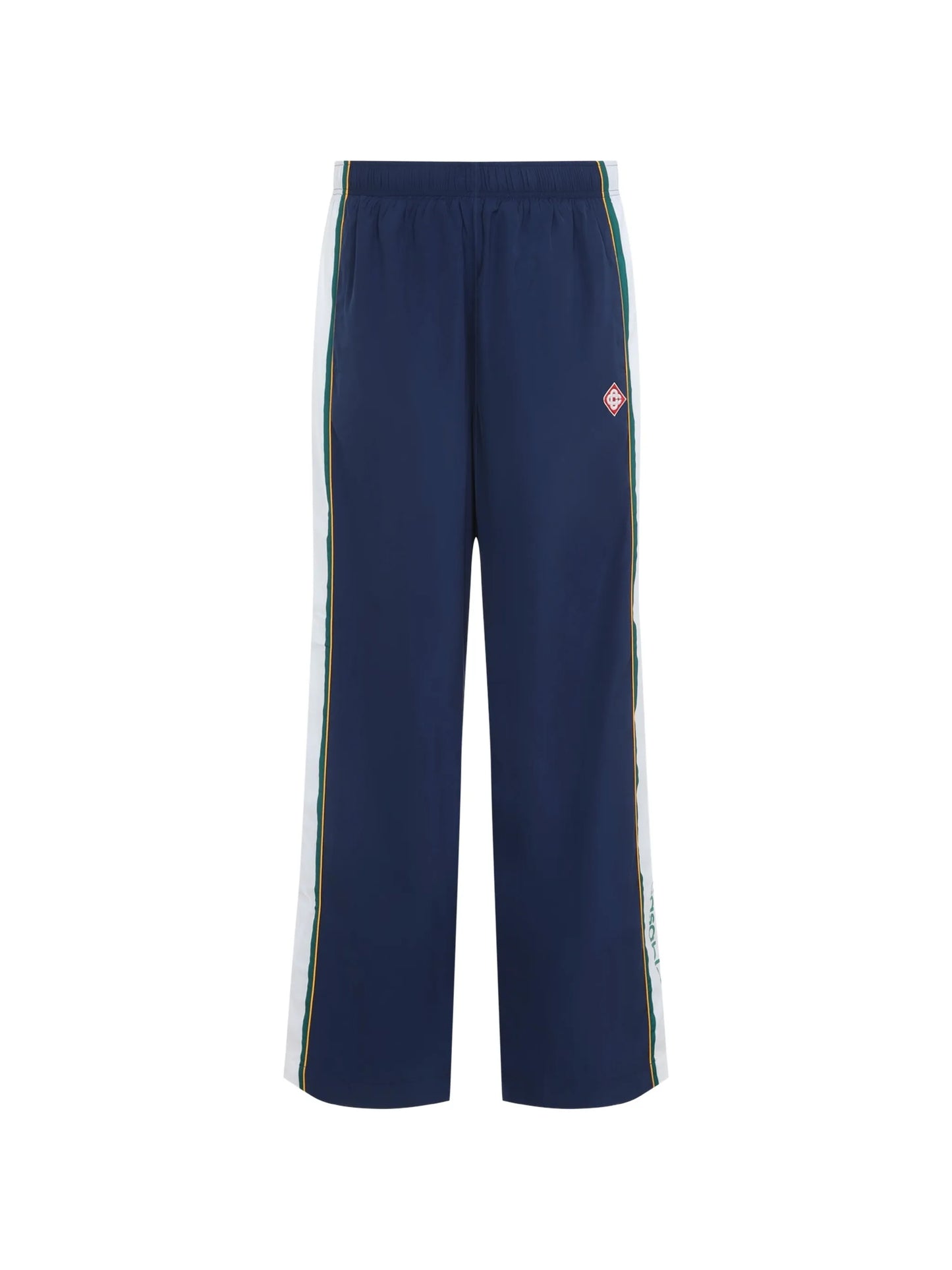 logo-patch side-stripe track pants