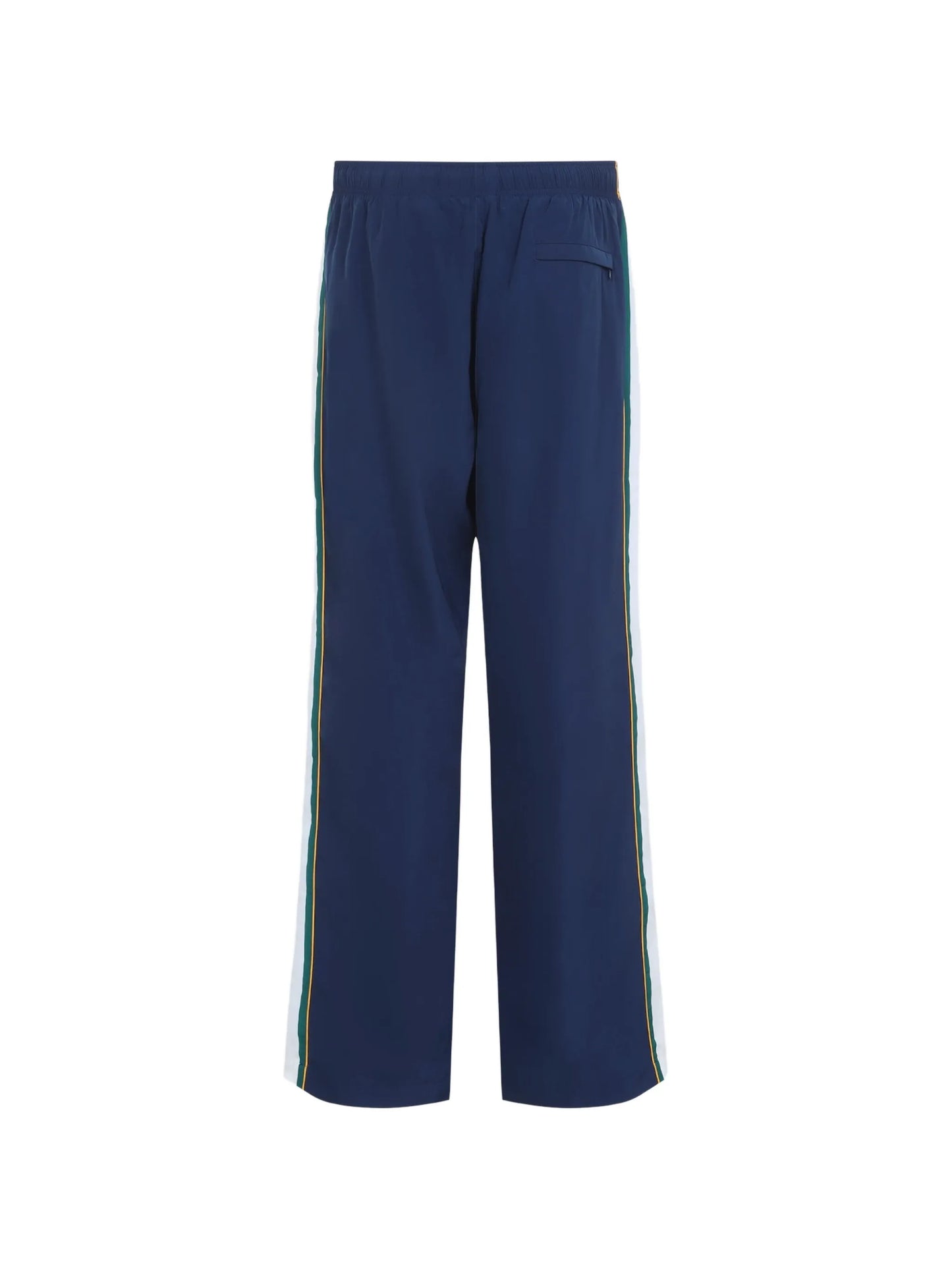 logo-patch side-stripe track pants
