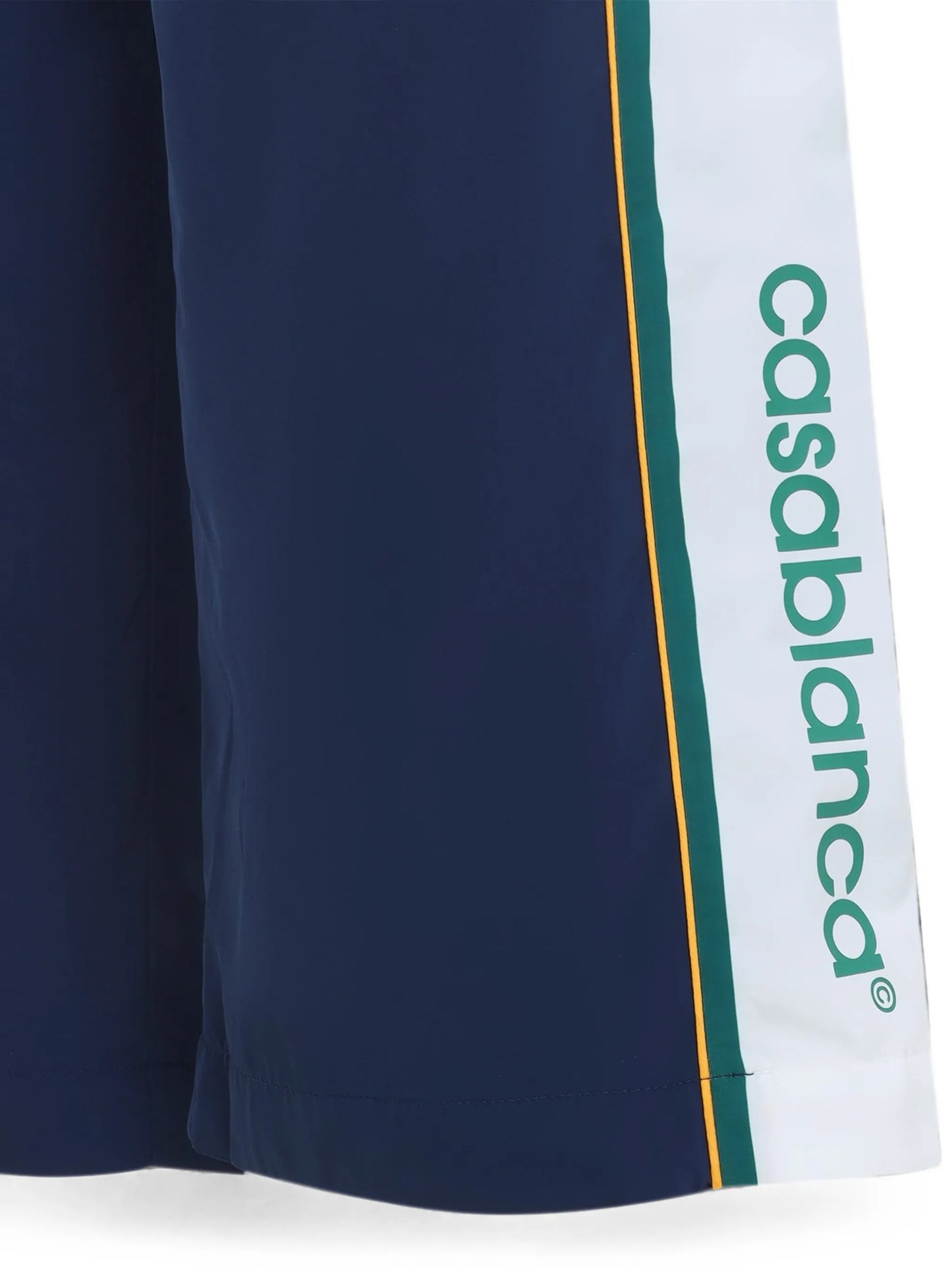 logo-patch side-stripe track pants