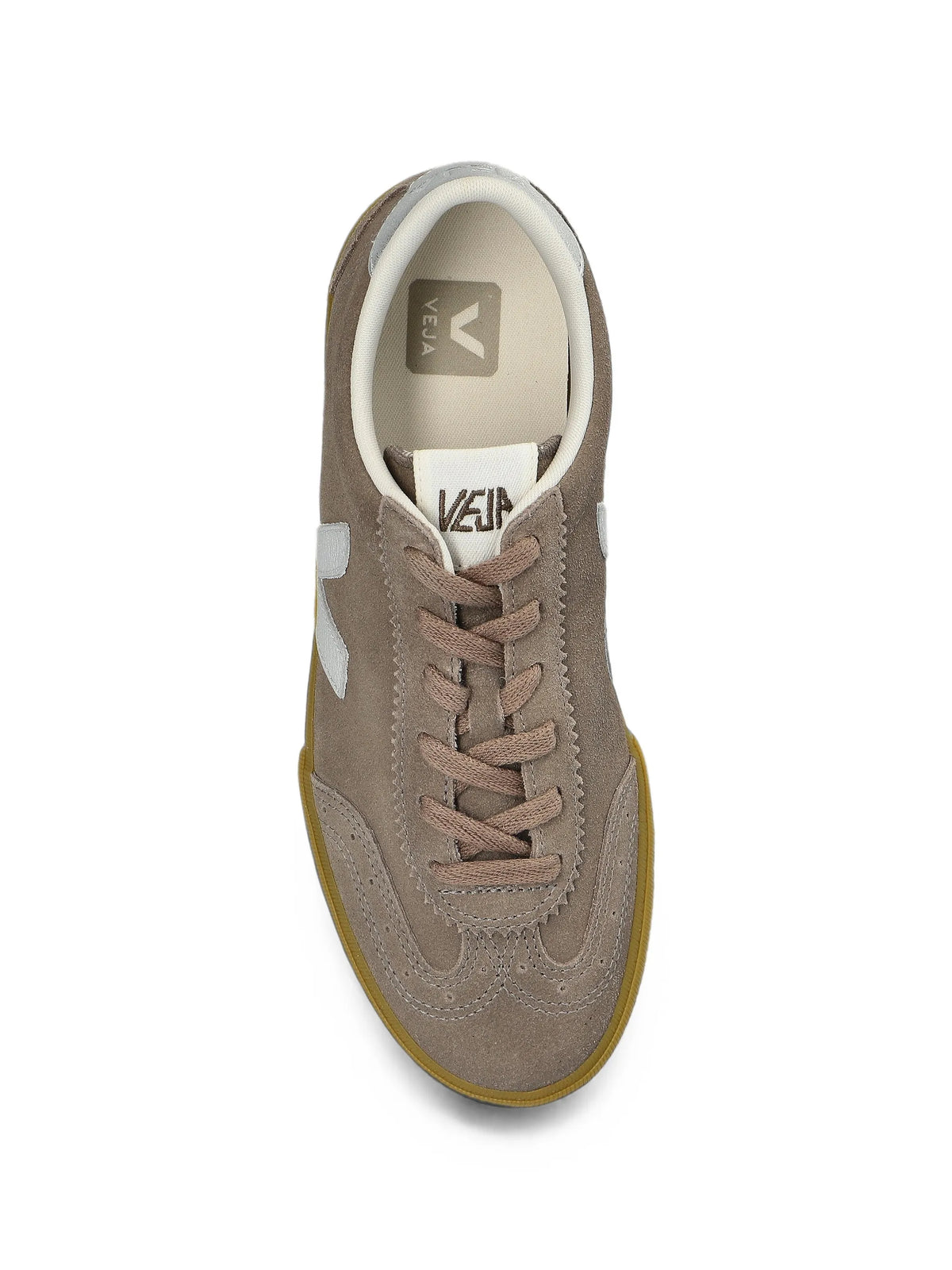 Volley suede sneakers
