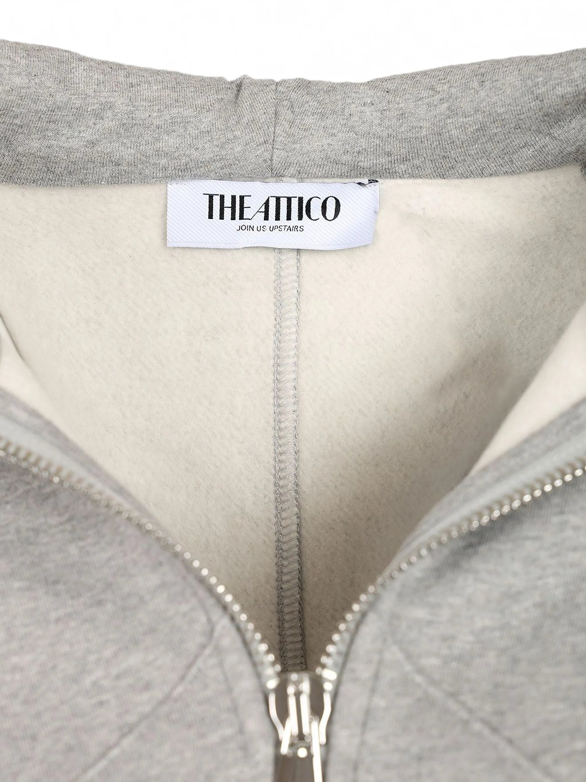 melange hoodie