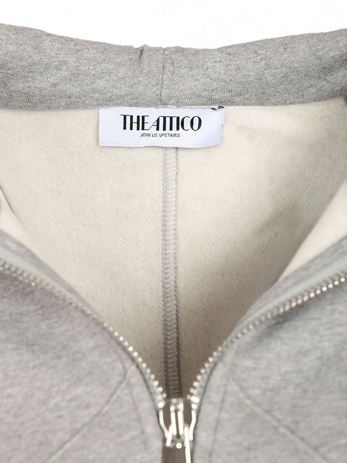 melange hoodie