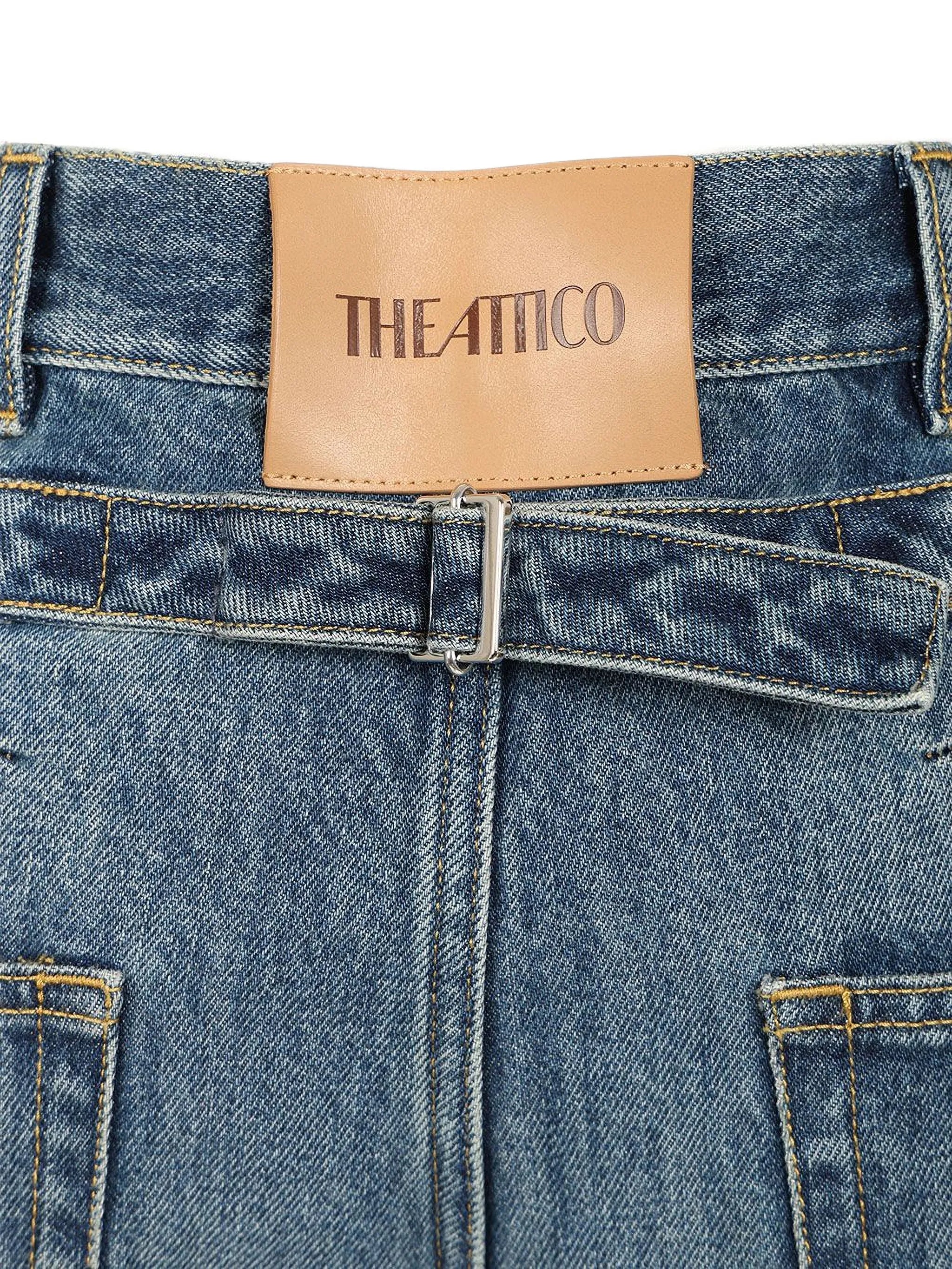 Sky blue jeans