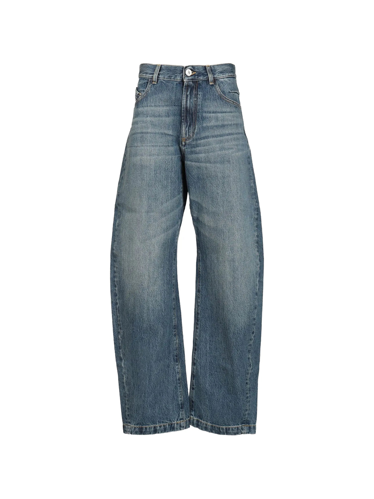 Sky blue jeans